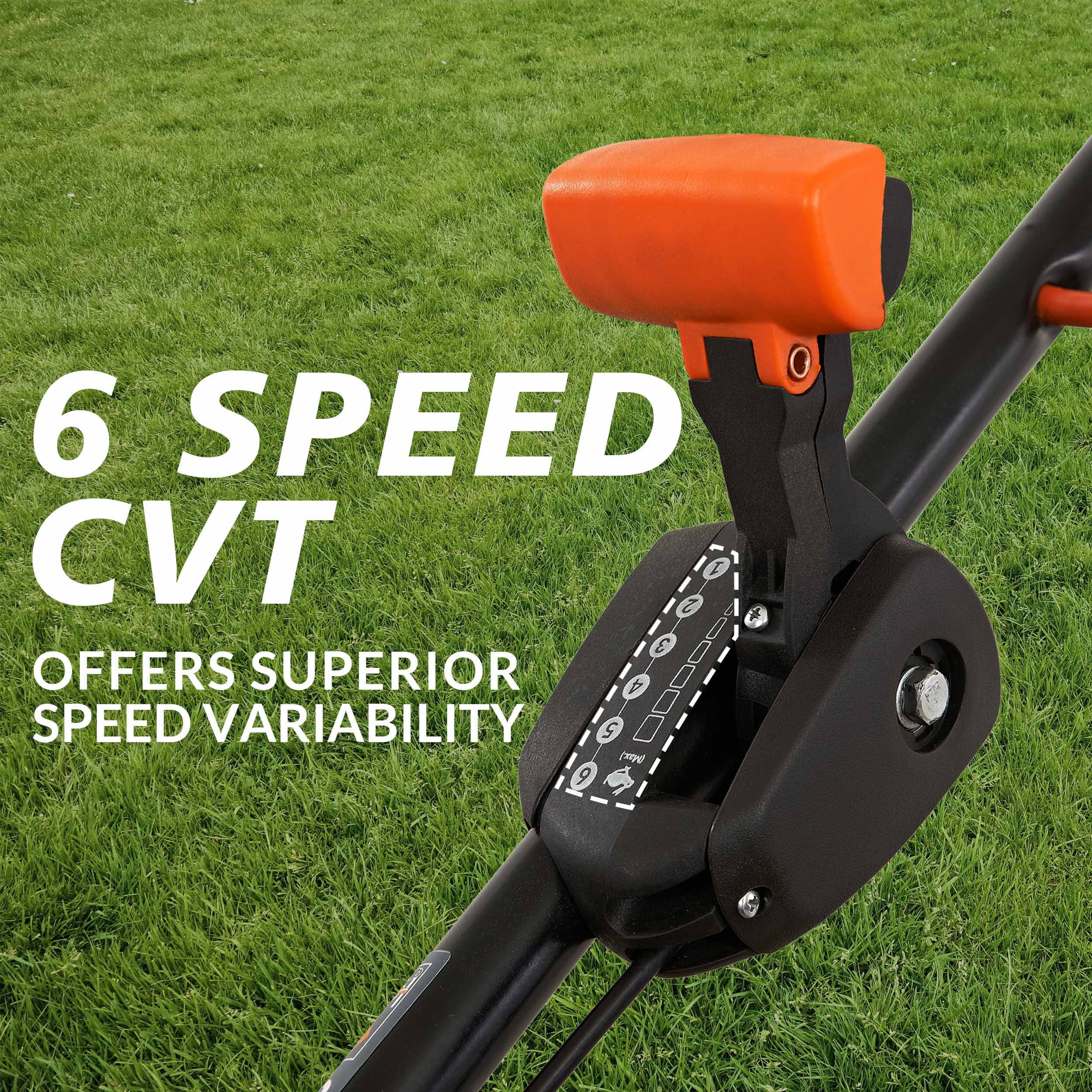 Yardmax 22 in. 201cc Select Pace 6-Speed Self-Propelled Gas Lawn Mower (3-in-1, RWD) xdcr9