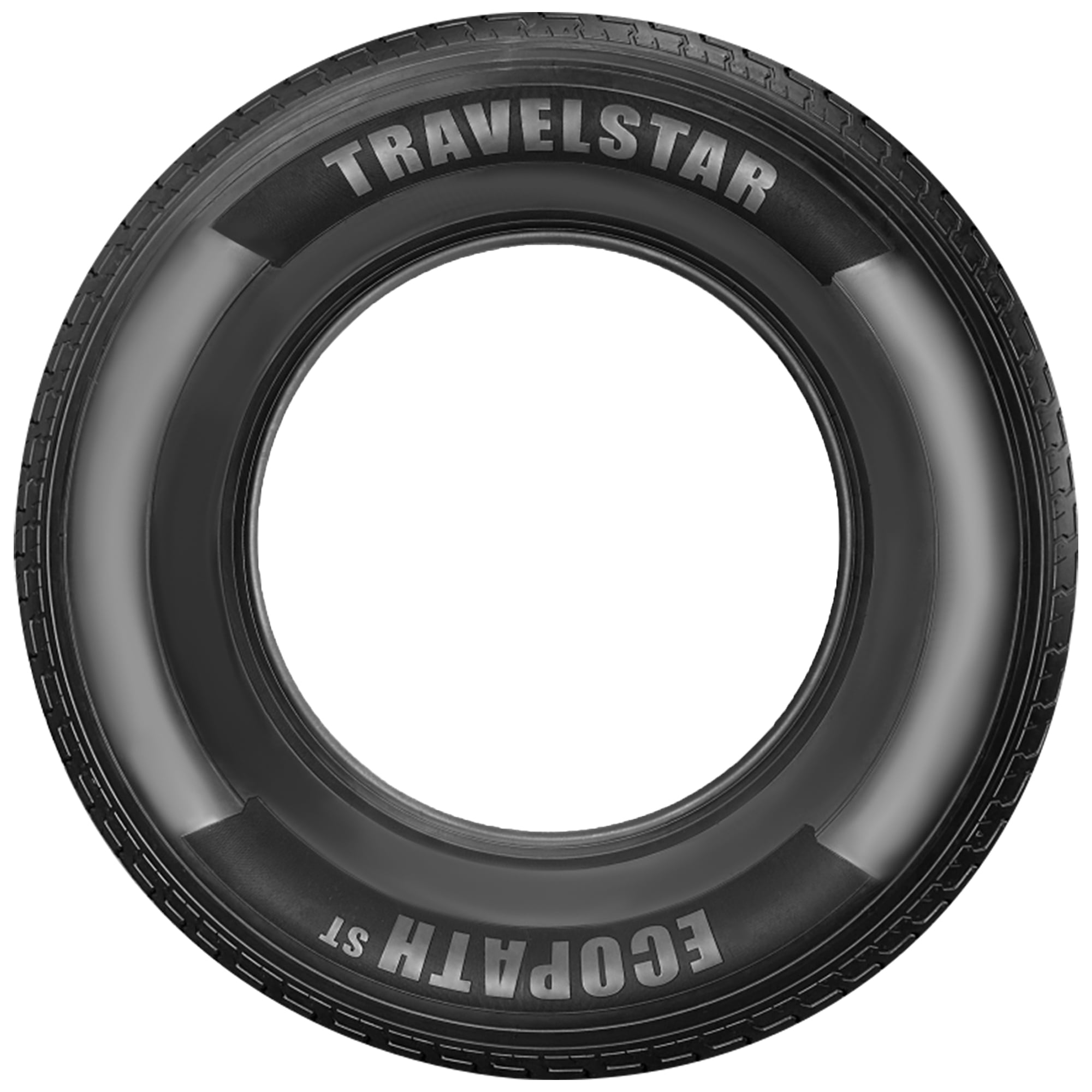 Travelstar Ecopath ST Trailer Tire (ST235/85R16, Load Range E) q14zj