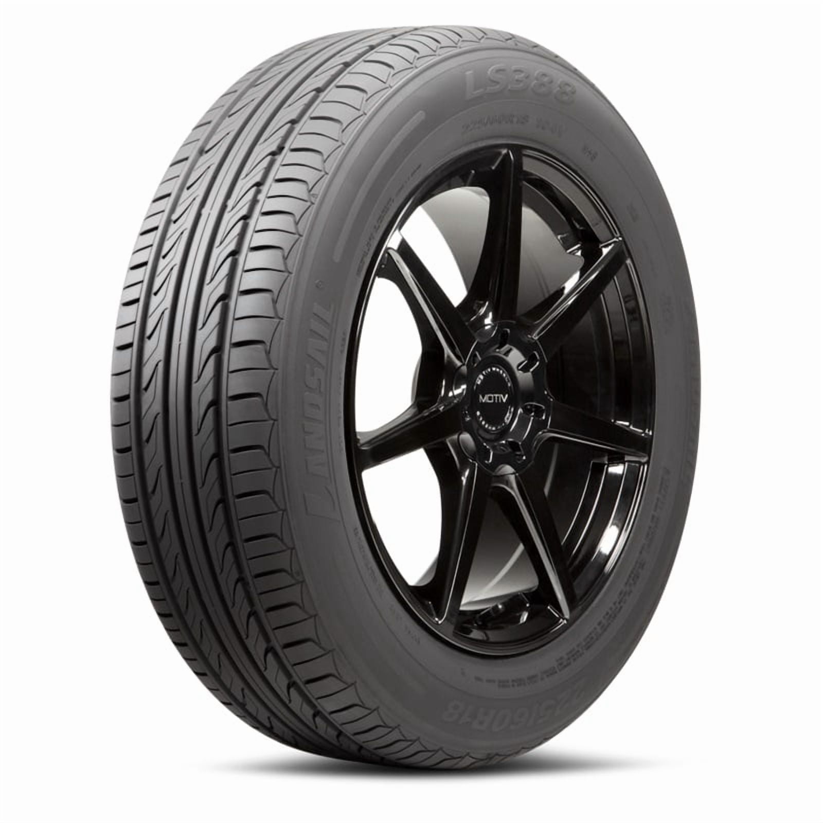 Landsail LS388 All Season Passenger Tire (Black Sidewall, 205/60R16) re7db