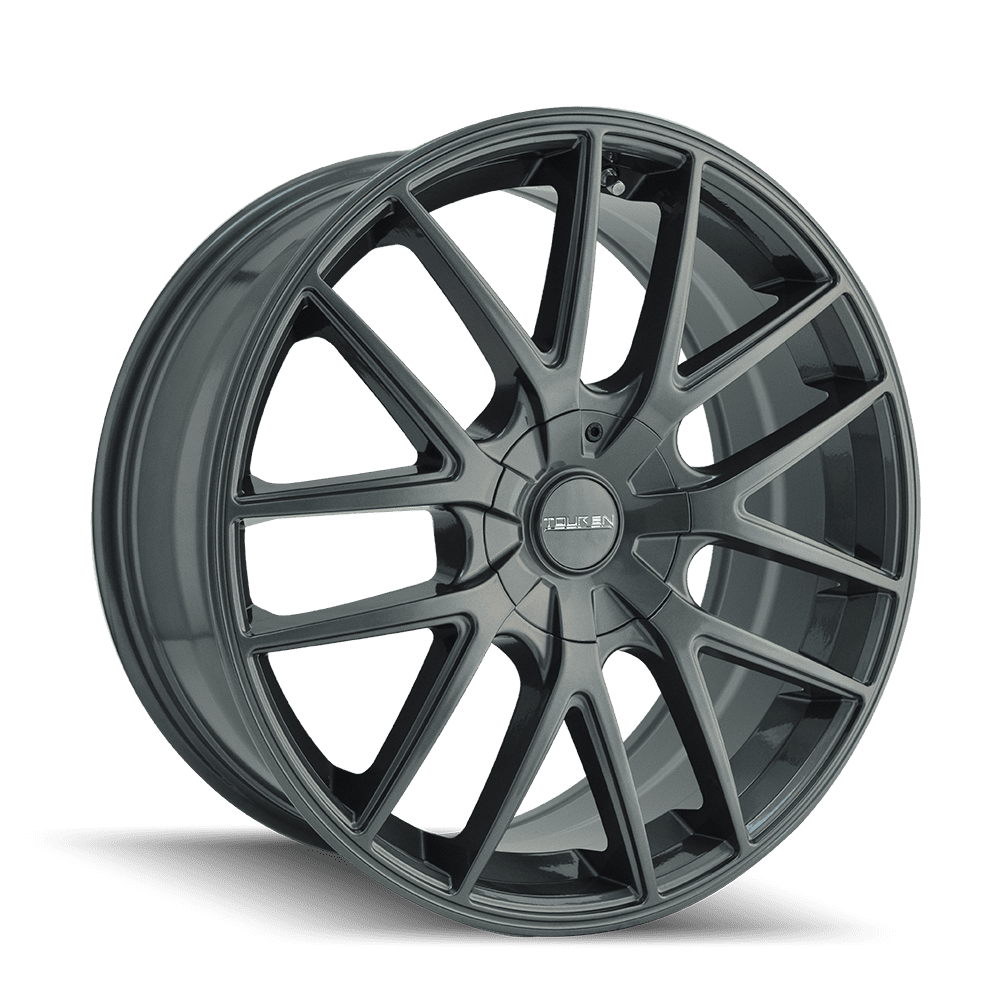 Touren TR60 Custom Wheel (Gunmetal, 18x8 in) uowid