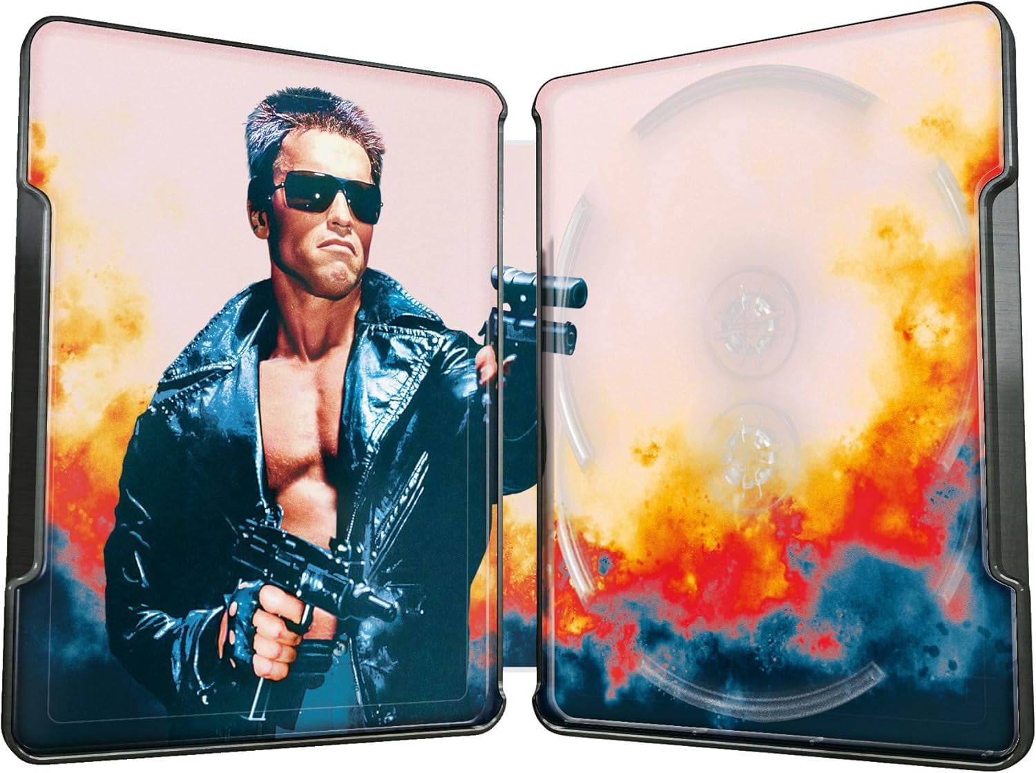 The Terminator 40th Anniversary Limited Edition Steelbook (1984) 4K Ultra HD + Blu-Ray (1 Disc Set) 6121q
