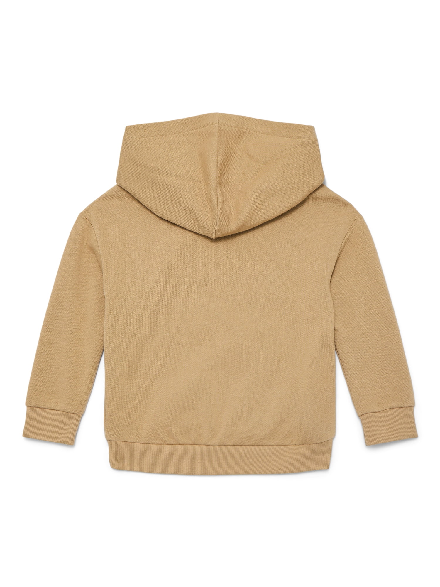 Wonder Nation Toddler Boy Fleece Hoodie, Soft Pullover Sweatshirt (12M-5T) kybky