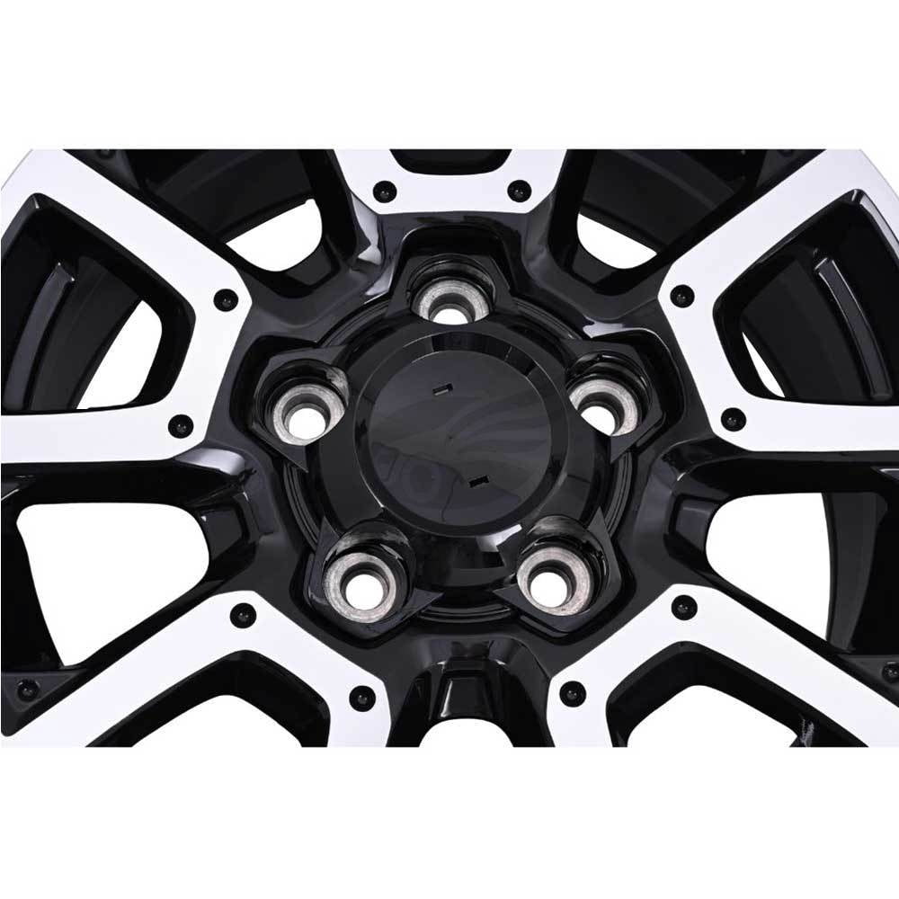Magimaker Alloy Wheel Replacement for Toyota Camry XSE (Machined Black, 19 in x 8 in) 0y393