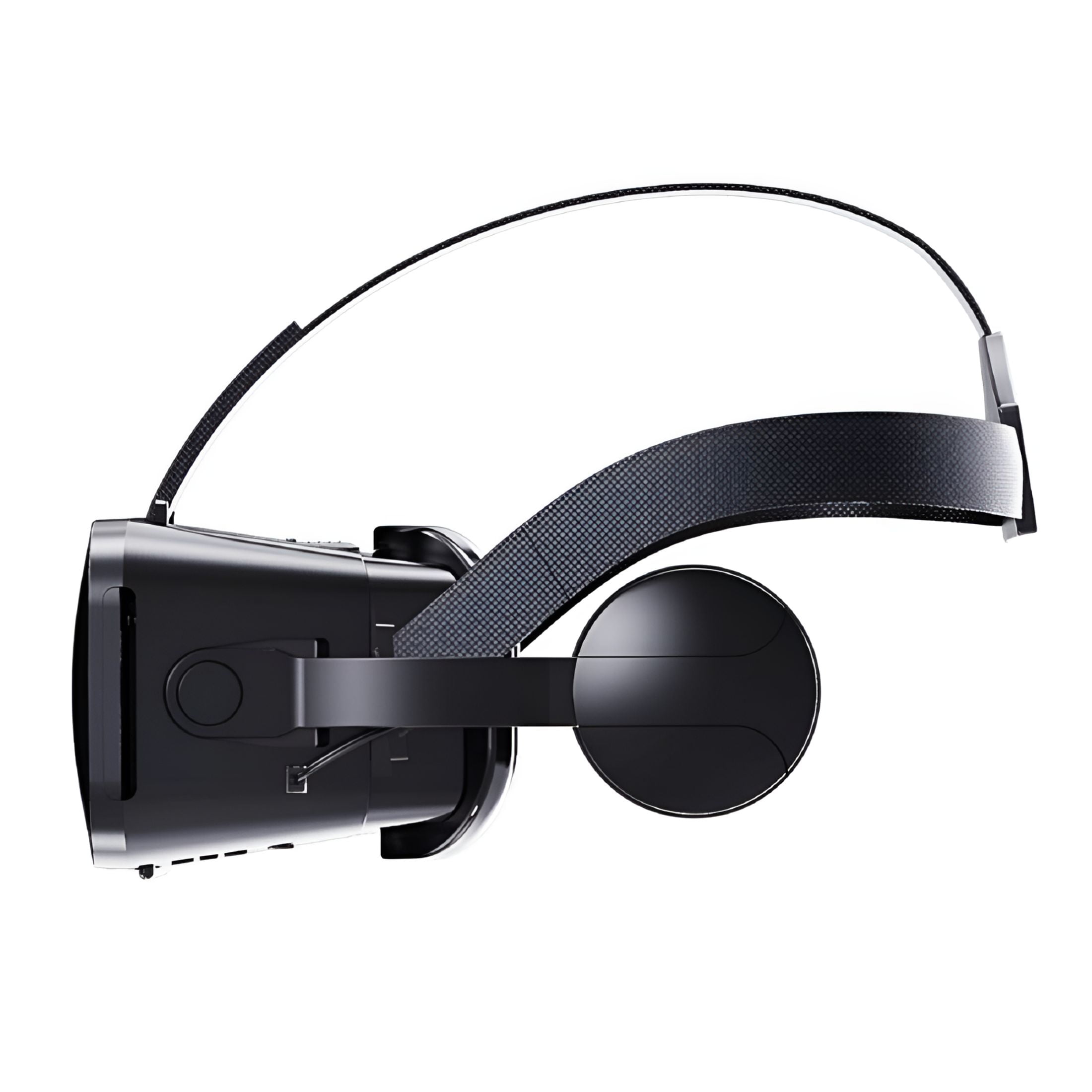 GJX VR Headset Virtual Reality Glasses for Smartphones (Black, 4.7 in - 6.7 in) 39428