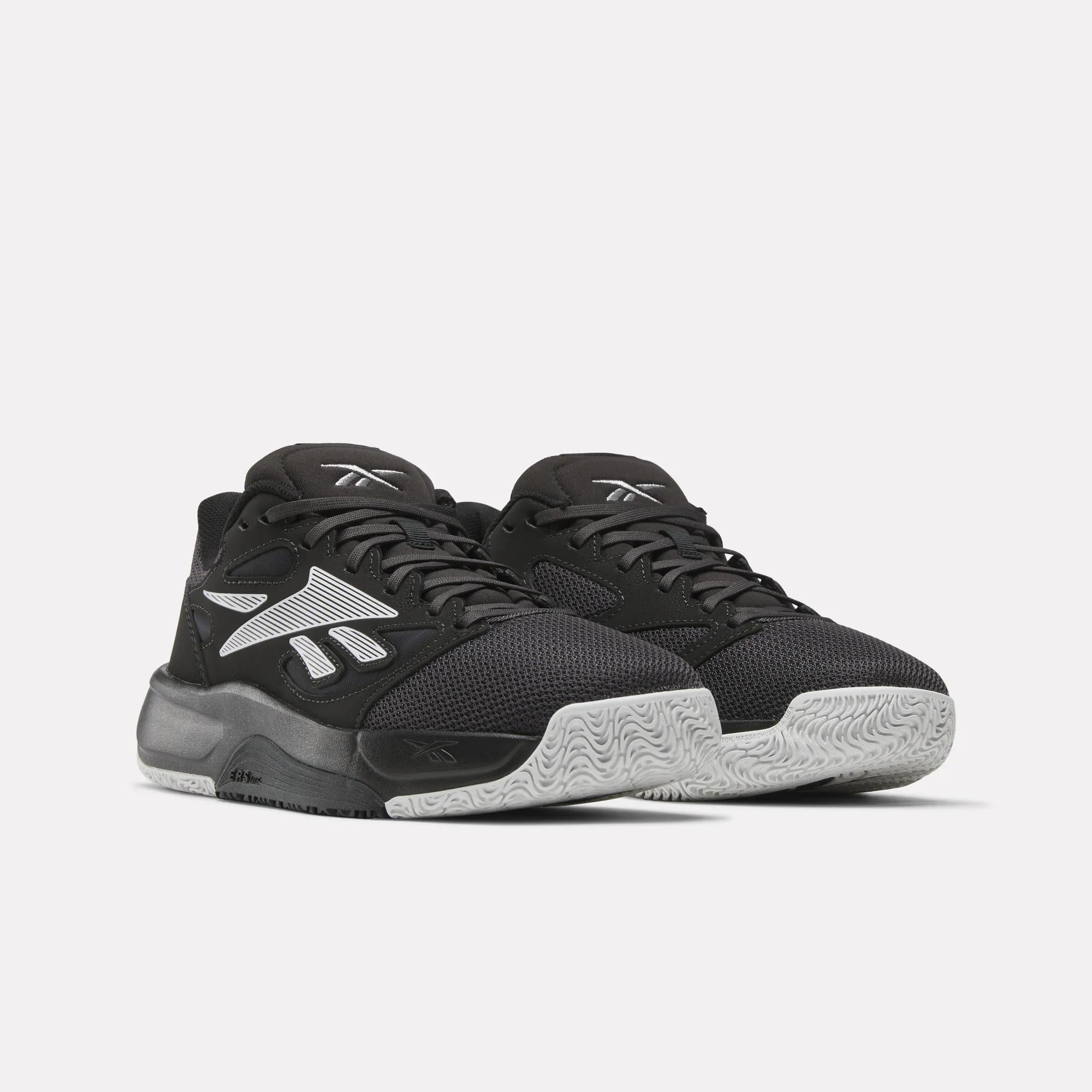 Reebok Engine LT Unisex Basketball Shoes (Black, 10 US) 4wiwd