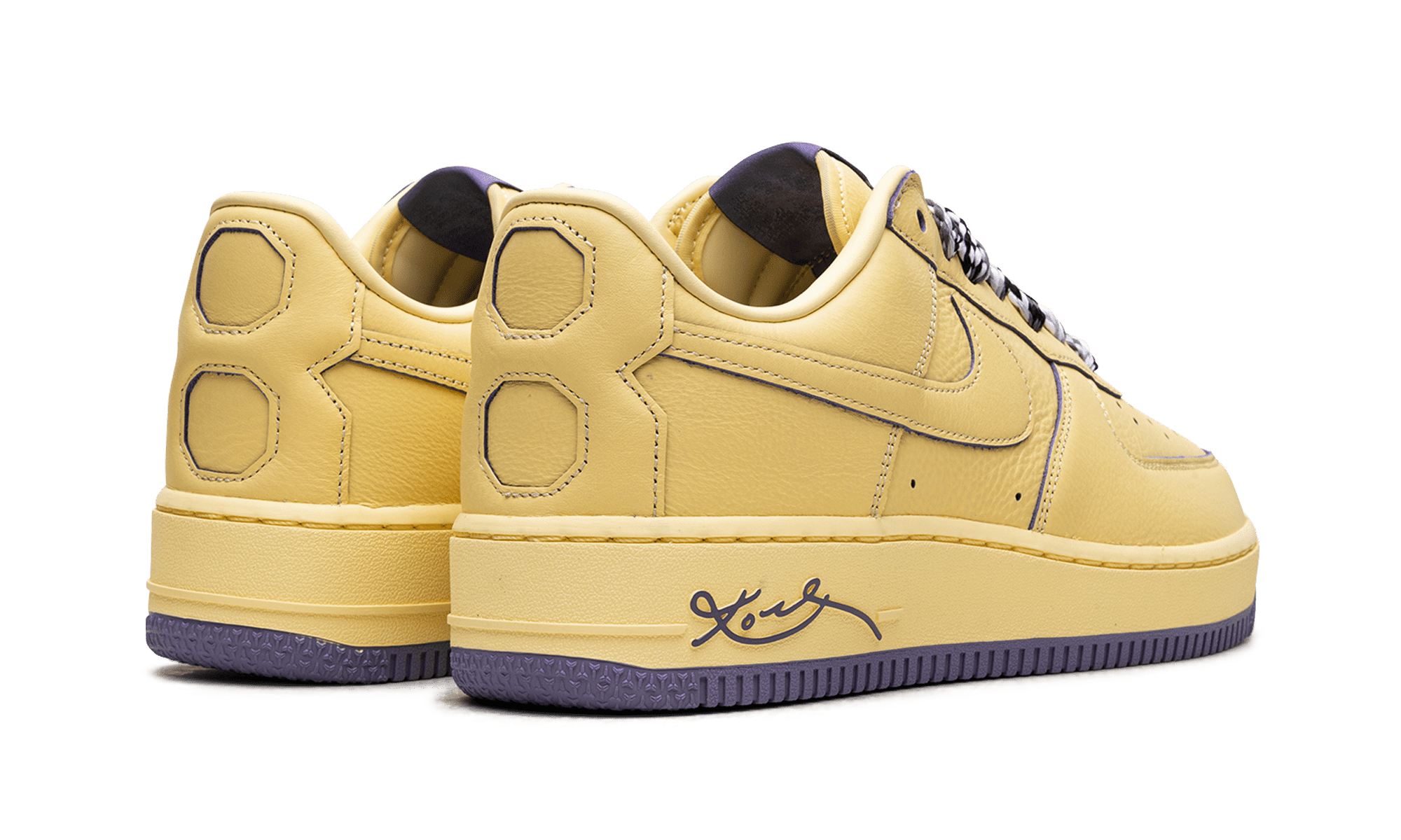 Nike Air Force 1 Low Protro Mamba Mentality Basketball Shoes (Yellow, 10) 3i7e3