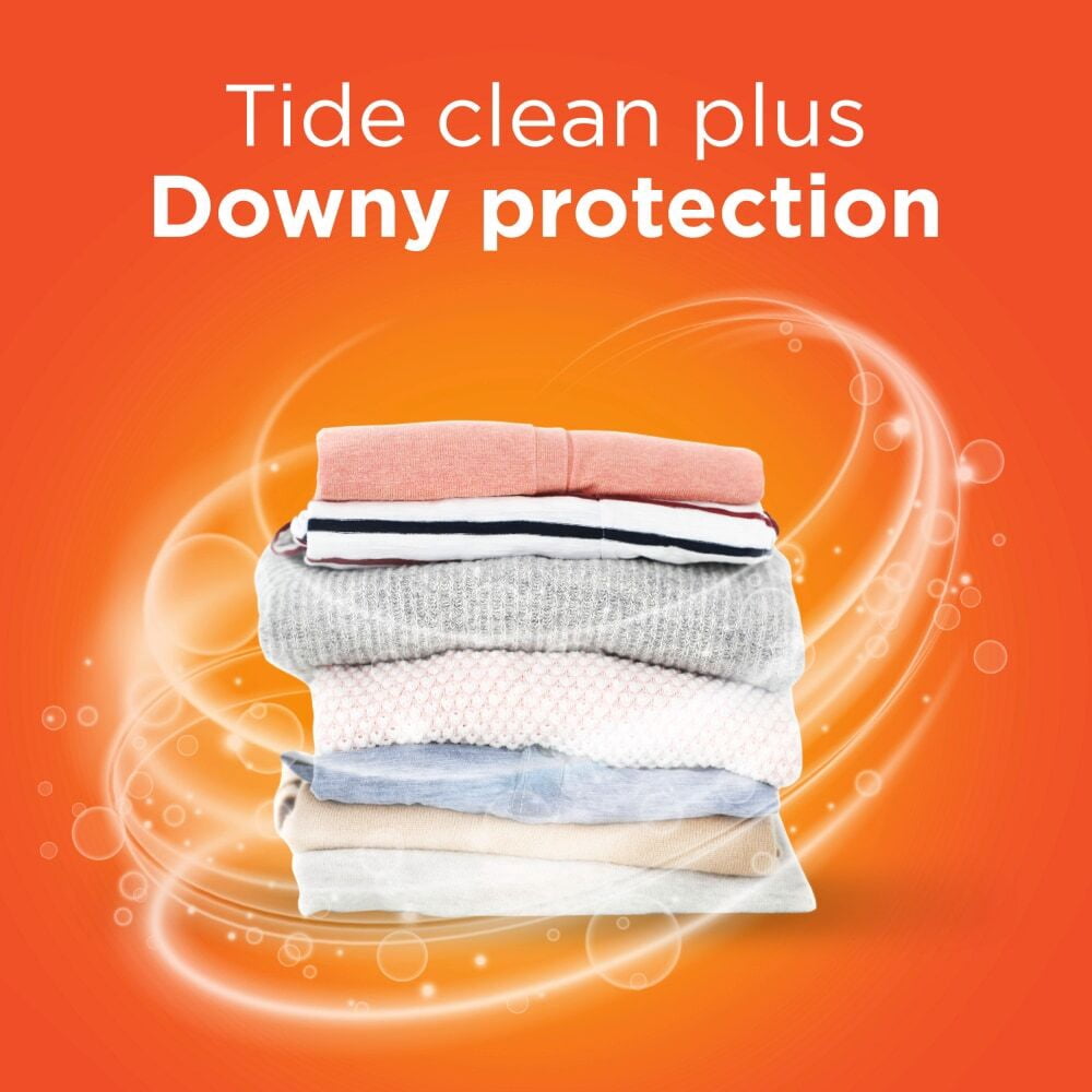 Tide Pods with Downy 4-in-1 Laundry Detergent Pacs (43 Count) 1j7f3