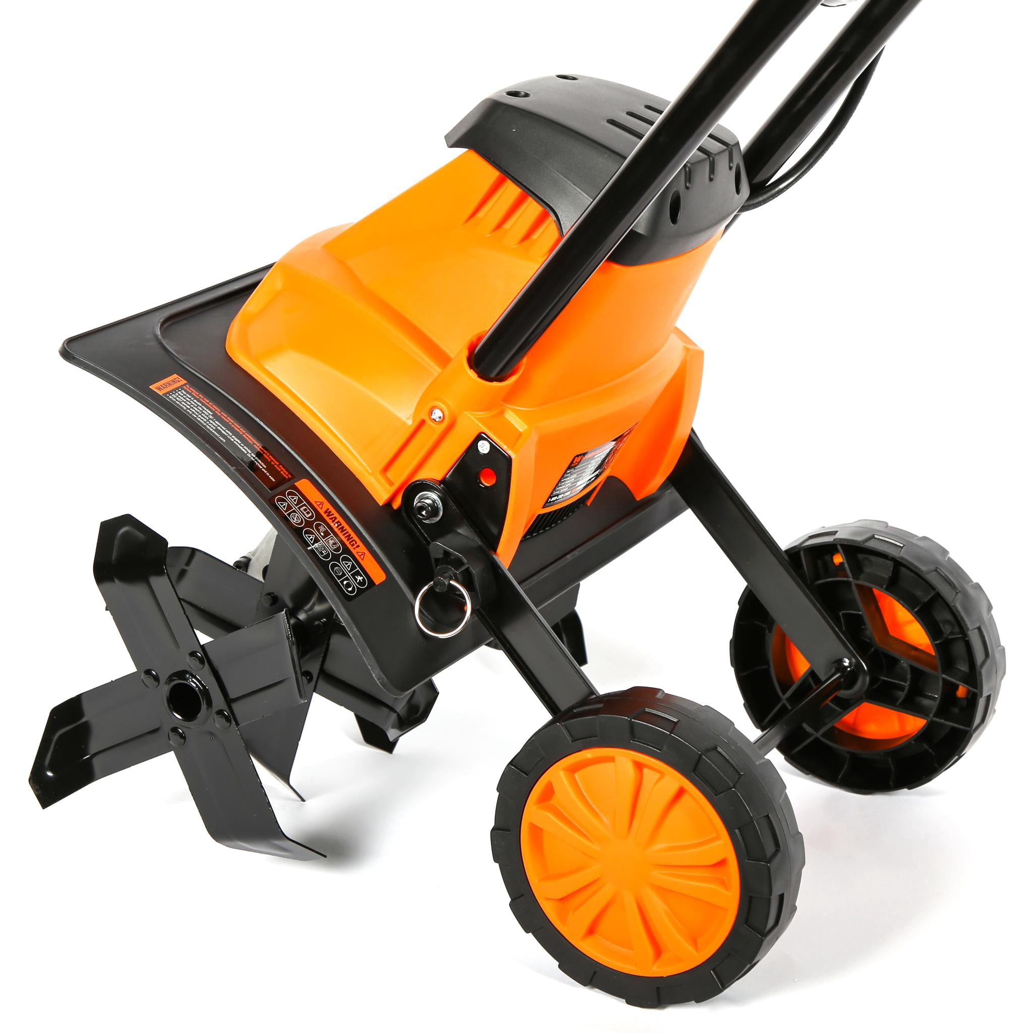 WEN 10-Amp Electric Tiller and Cultivator (14 in Width, 8.7 in Depth) 7x0av