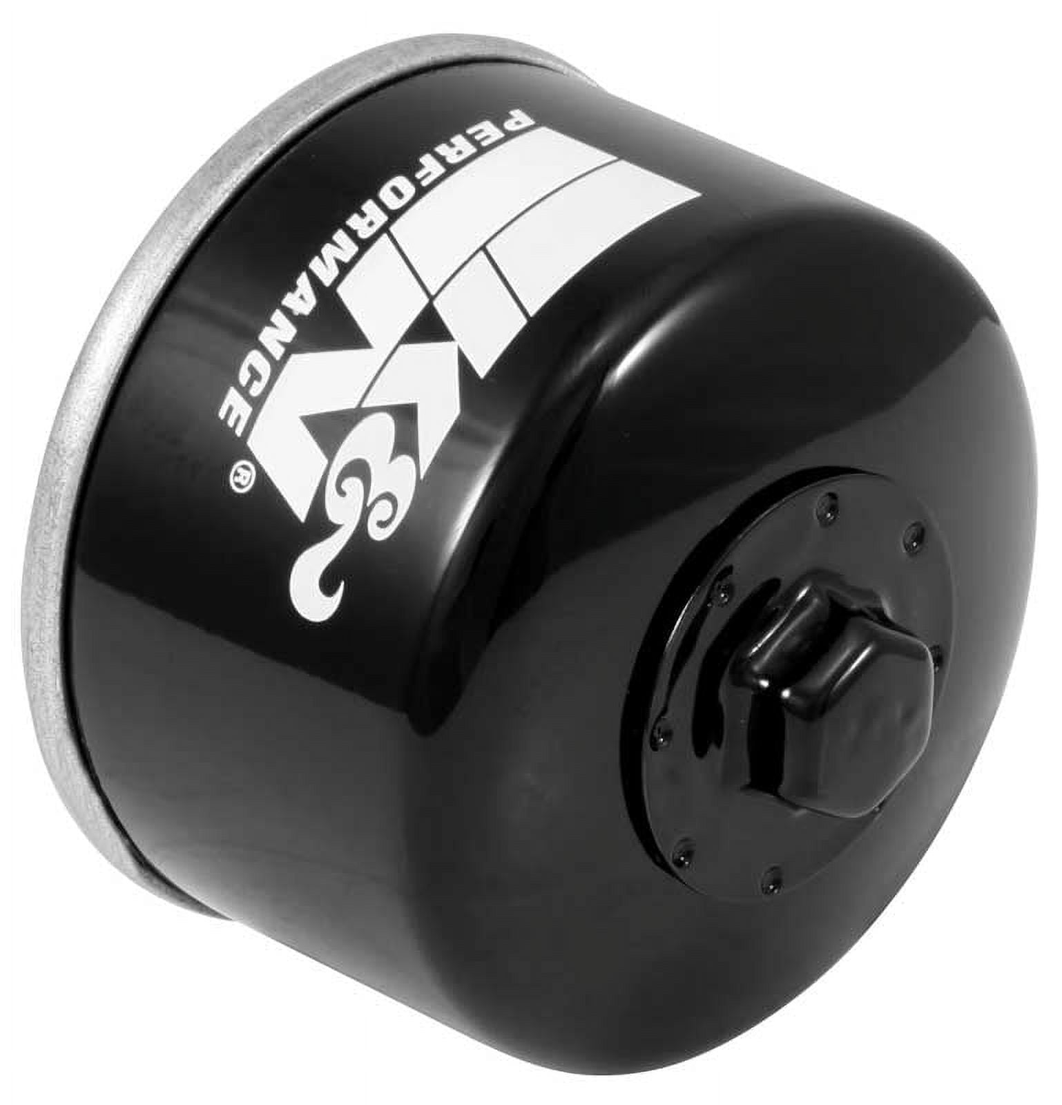 K&N Powersports Oil Filter (Premium Engine Protection, High Flow Rate, KN-164) a6go7