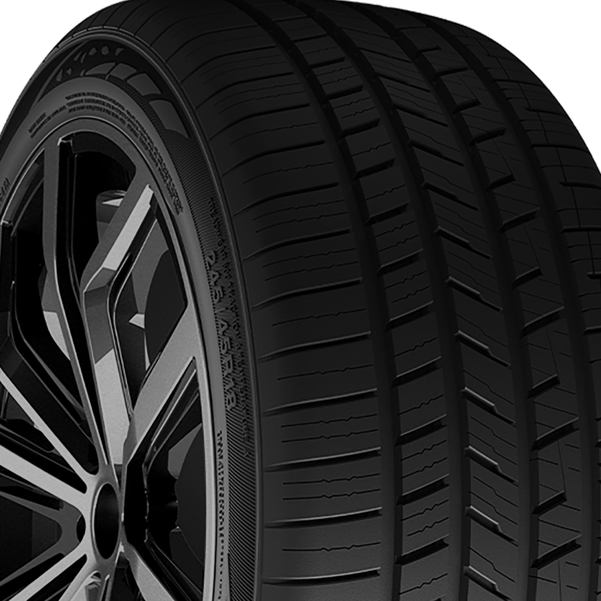 Summit Ultramax UHP All Season Passenger Tire (235/45R18, 98W XL) fvxhe
