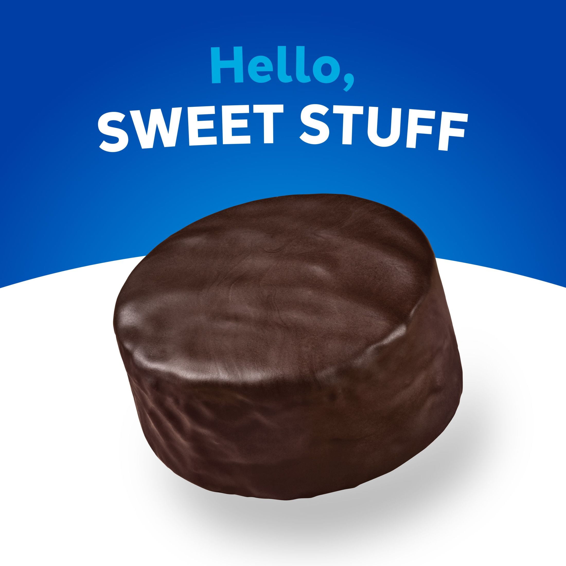 Hostess Ding Dongs Chocolate Snack Cakes with Creamy Filling (12.7 oz, 10 Count) z7kdq