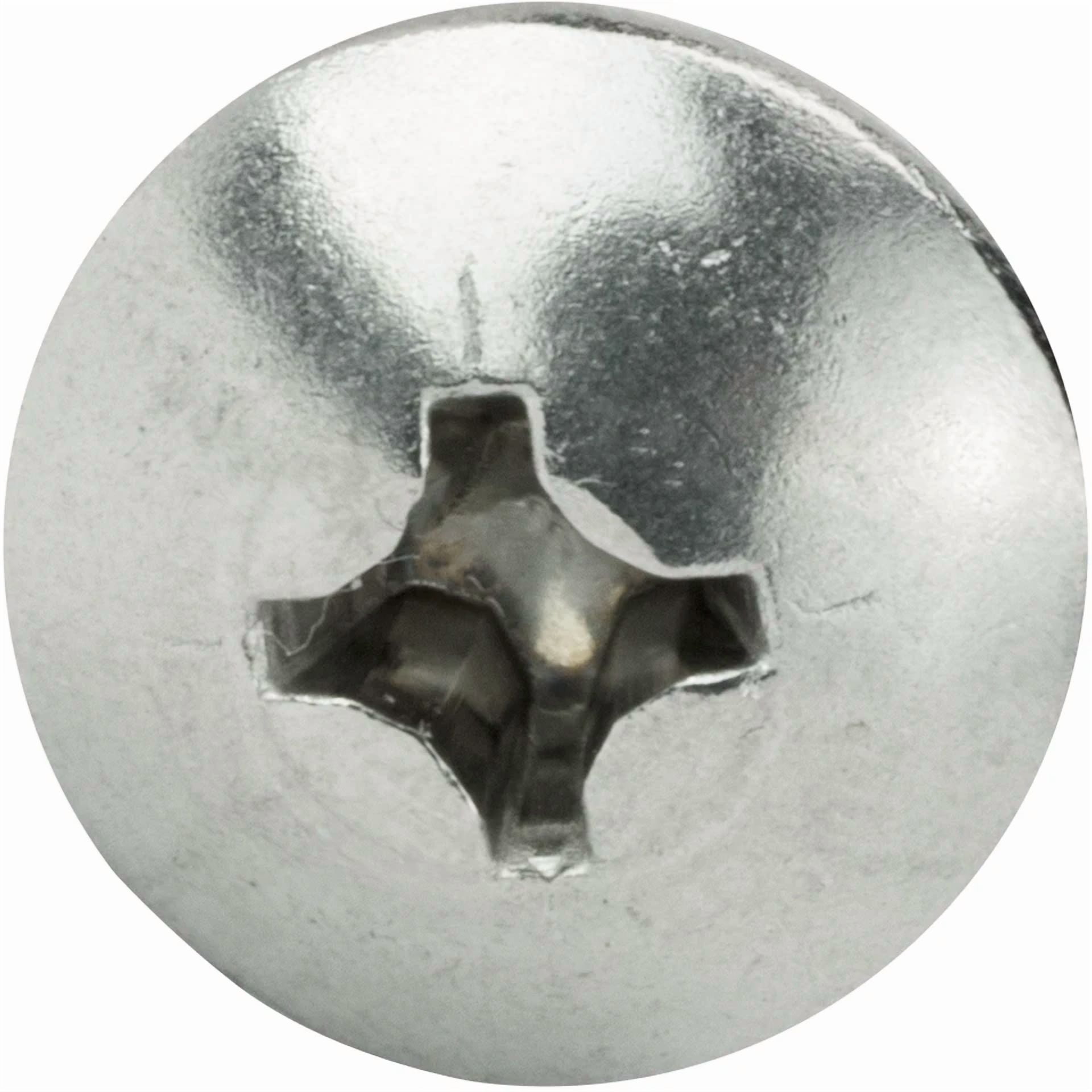 YANI 10-32 x 1/4 Phillips Truss Head Machine Screws Stainless Steel 18-8 (100 Pack) zv9ke