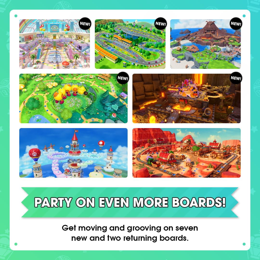 Nintendo Super Mario Party Jamboree - Nintendo Switch (Standard Edition) gnaau