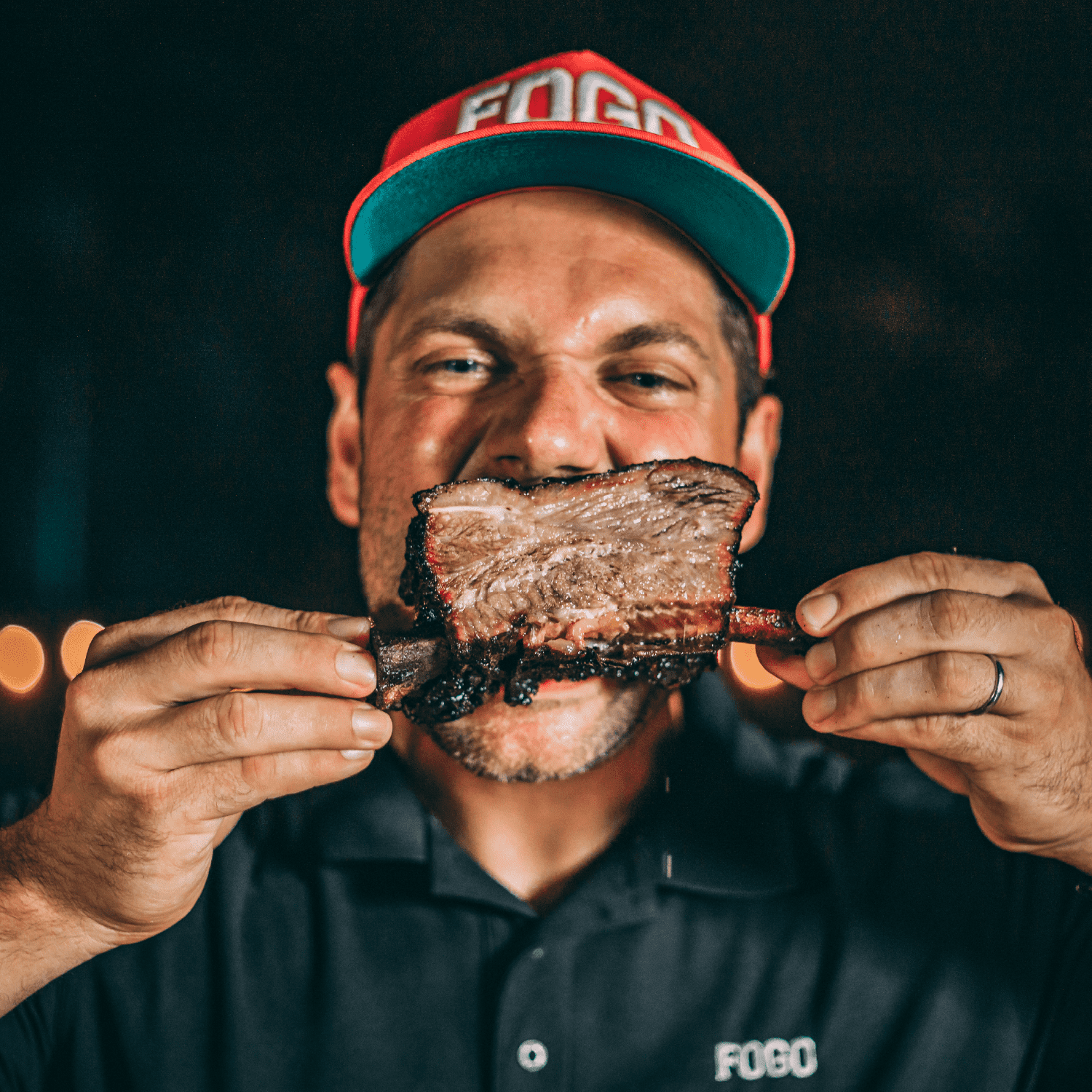 FOGO Premium Oak Hardwood Lump Charcoal for Grilling and Smoking (17.6 lb) ydpow