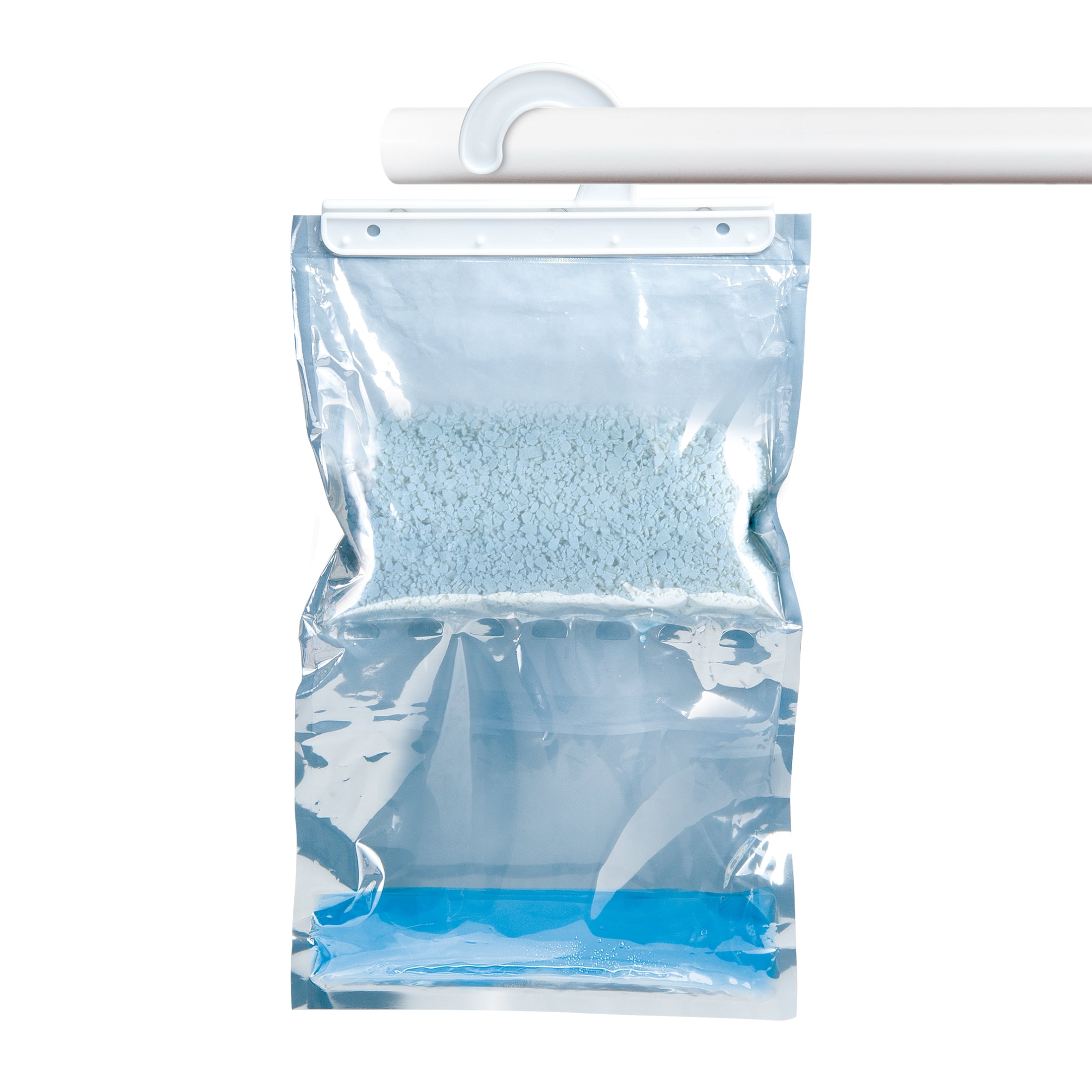 Humydry Moisture Absorber Hanging Bags, Odor Eliminator for Closets, Unscented (2 Pack of 3, 15.9 oz each) 17toa