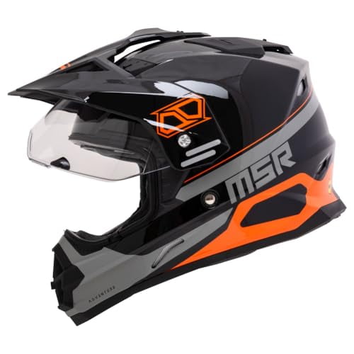 MSR Xpedition ADV Helmet with MIPS Technology (Orange, X-Large) 86aax