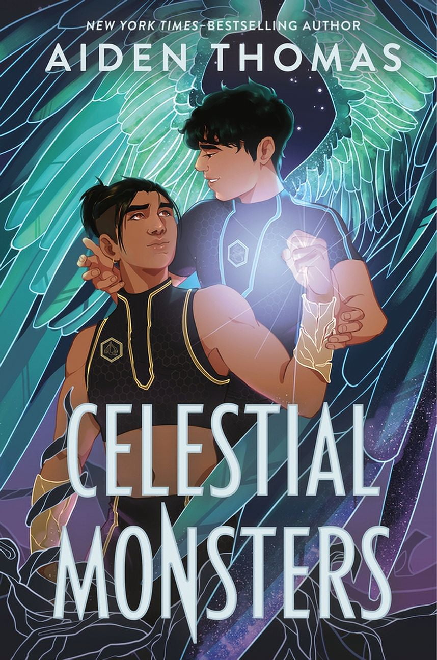 Aiden Thomas Celestial Monsters: The Sunbearer Duology Book 2 (Hardcover) hq1gf