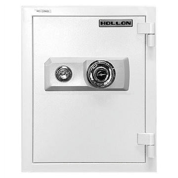 Hollon Safes Fireproof Home Security Safe (White, 1850-Degree Rated) u6bcv