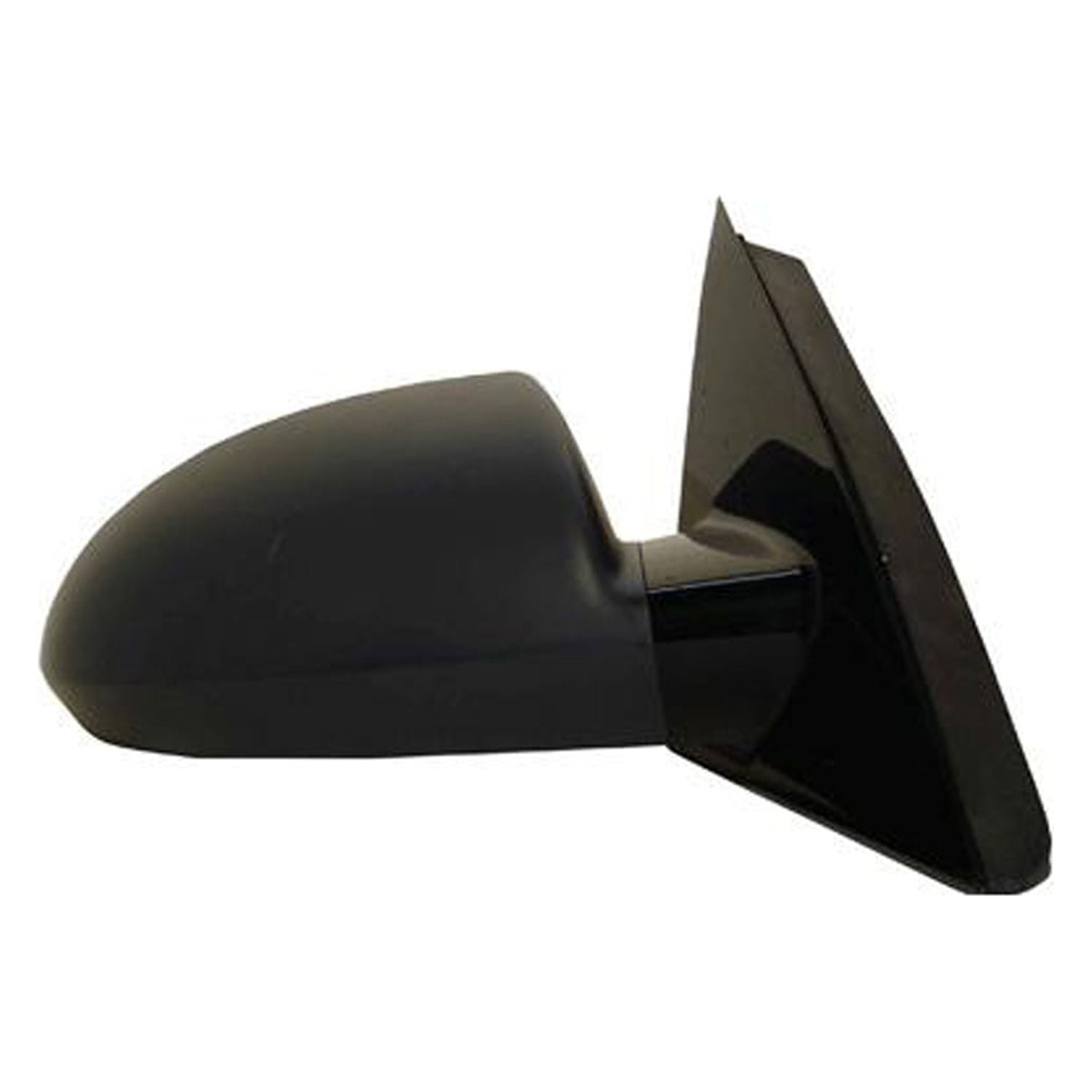 Get All Parts Passenger Side Power Door Mirror Assembly for 2006-2013 Chevrolet Impala (Right, Unpainted) qtj3o
