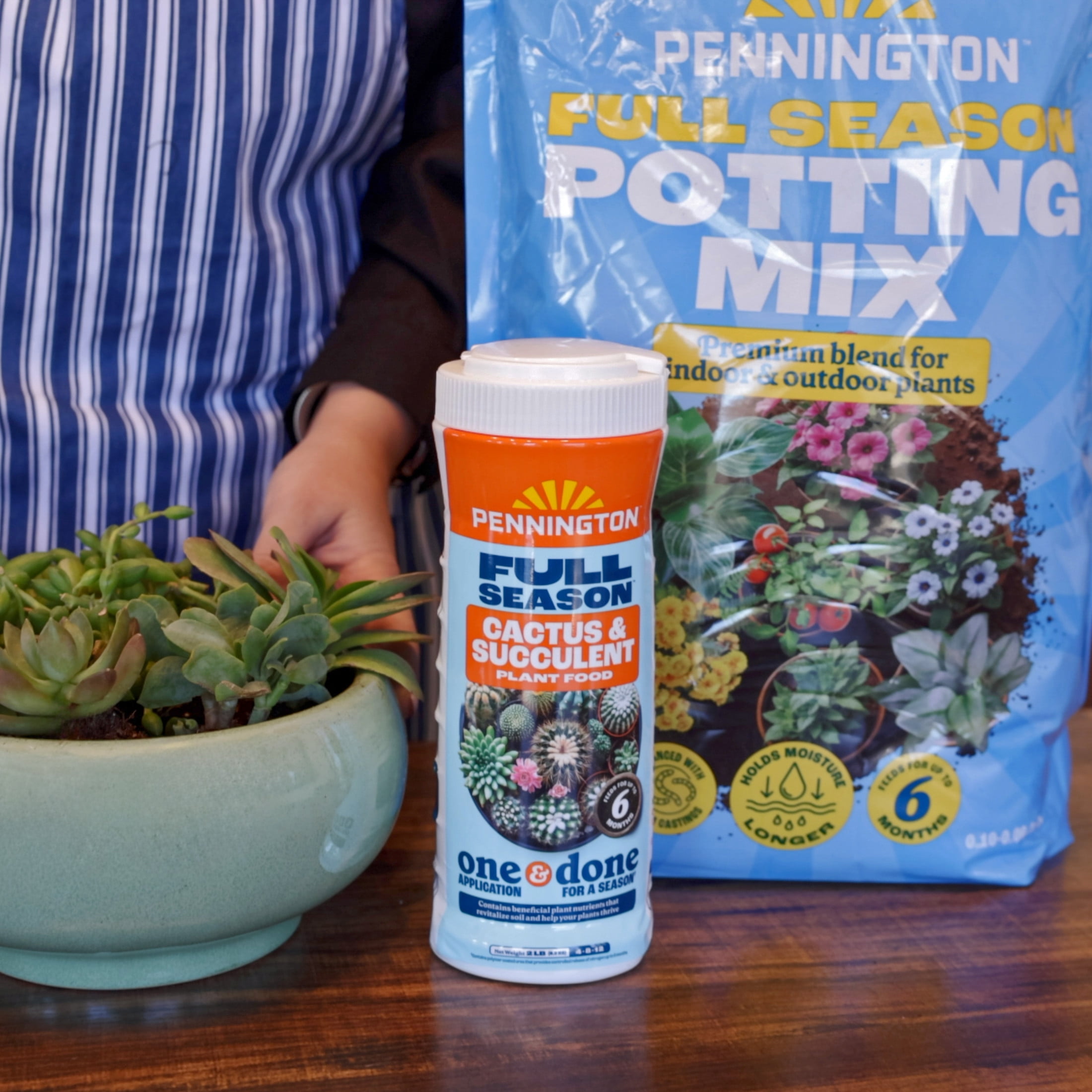 Pennington Cactus and Succulent Plant Food Fertilizer (2 lb) t57af