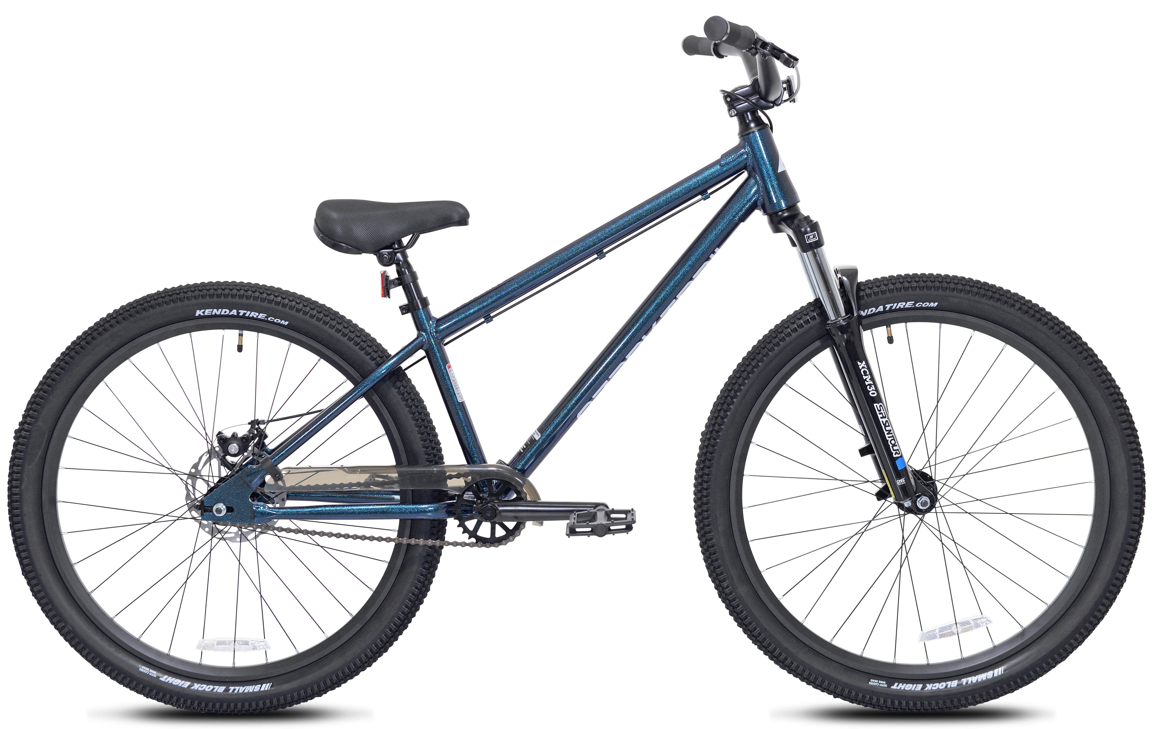 Ozark Trail DJ.1 Airtime Dirt Jump Bike (Blue, 26 in Wheels) r4s4w