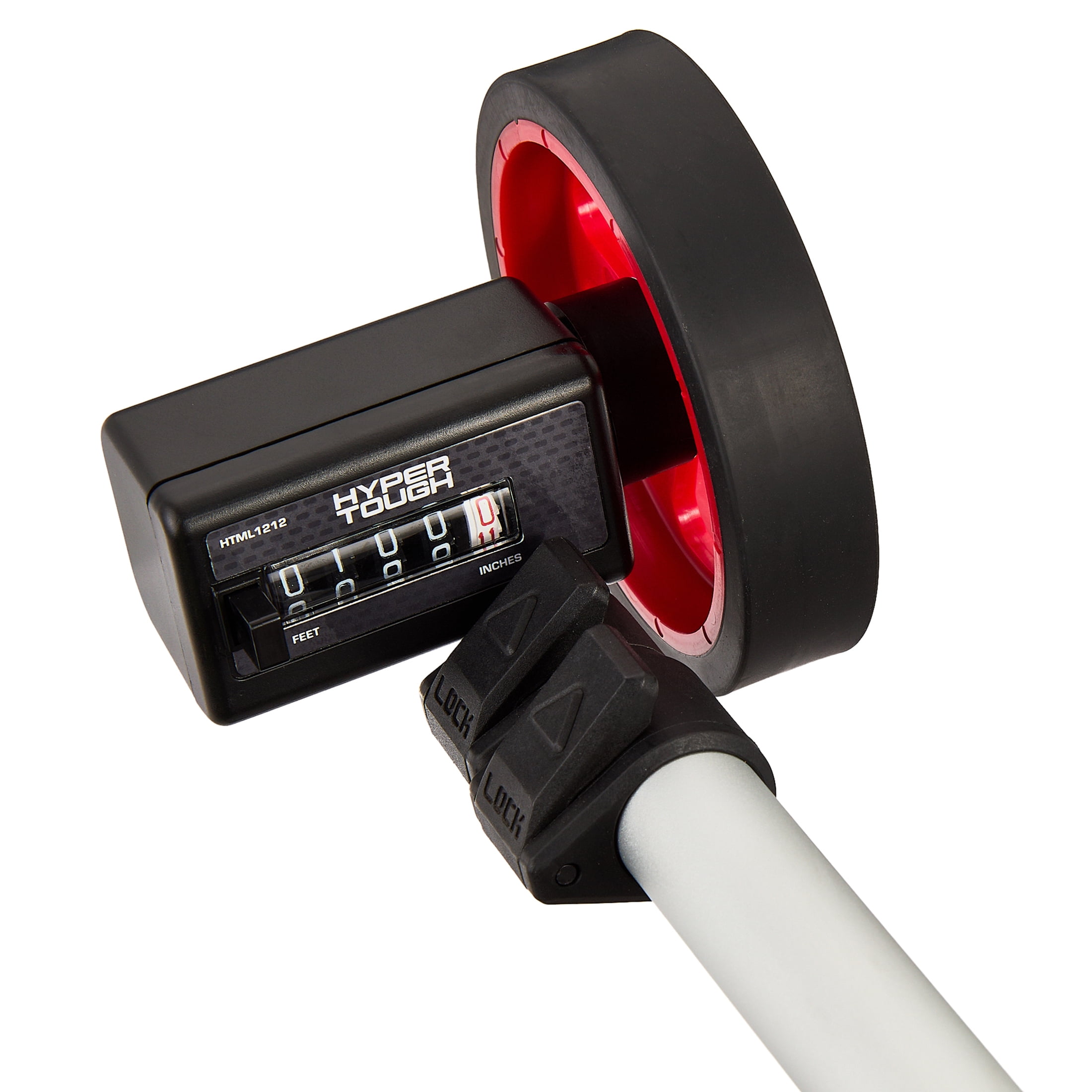 Hyper Tough Measuring Wheel with Mechanical Counter (10,000 ft) b5258