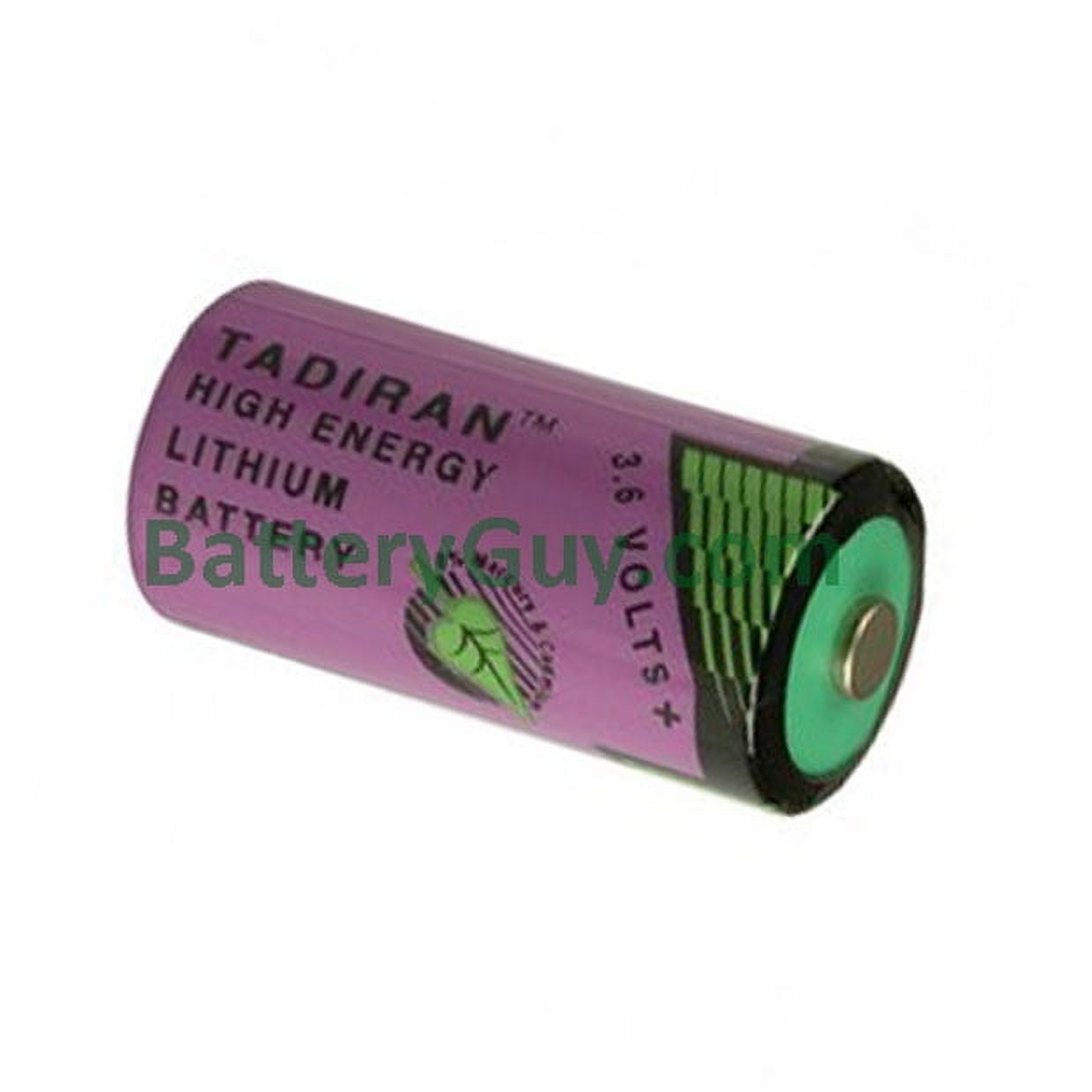 Tadiran TL-2155/S Lithium Battery 3.6V 1450mAh (1 Pack) tww78