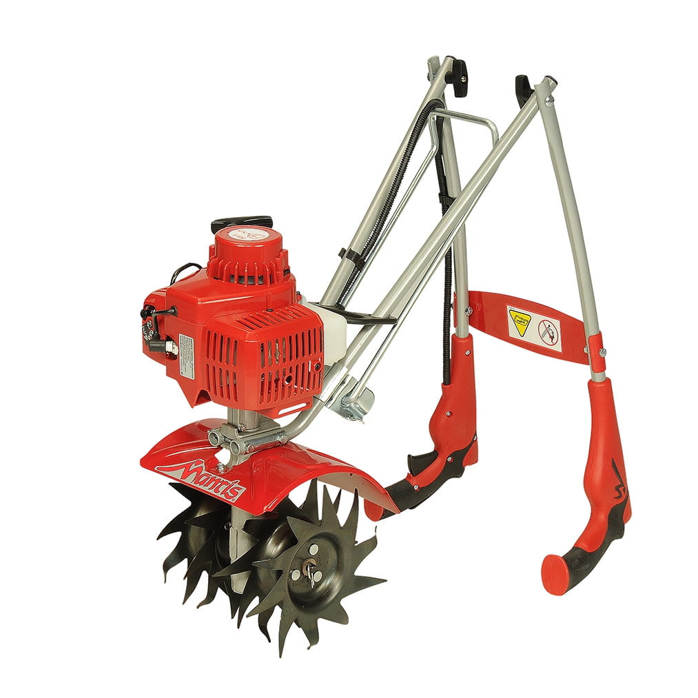 Mantis 7924 Garden Tiller and Cultivator with Echo 2-Cycle Engine (9 in Tilling Width) 7z2xx