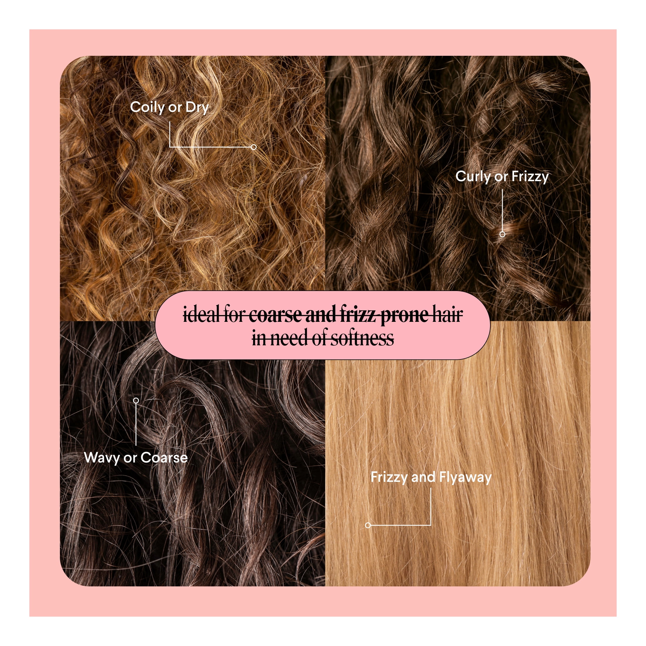MONDAY Haircare SMOOTH Conditioner for Frizz-Prone Hair with Wheat Protein, Coconut Oil & Avocado Oil (11.97 fl oz) inc82