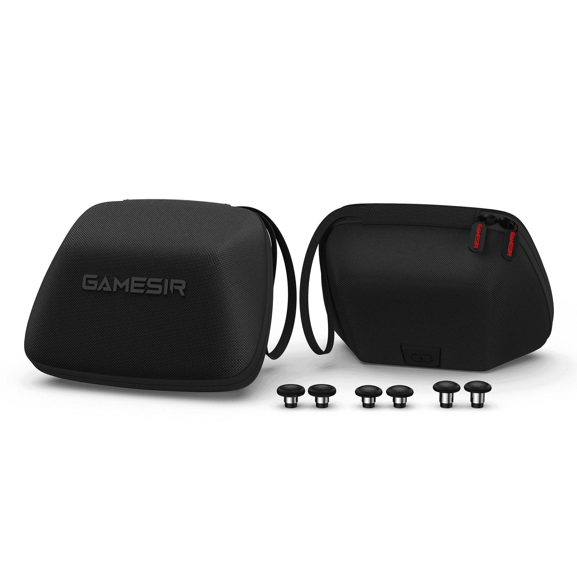 GameSir G7 Pro Controller Carrying Case with Swappable Thumbstick Set (Black) nr3s6