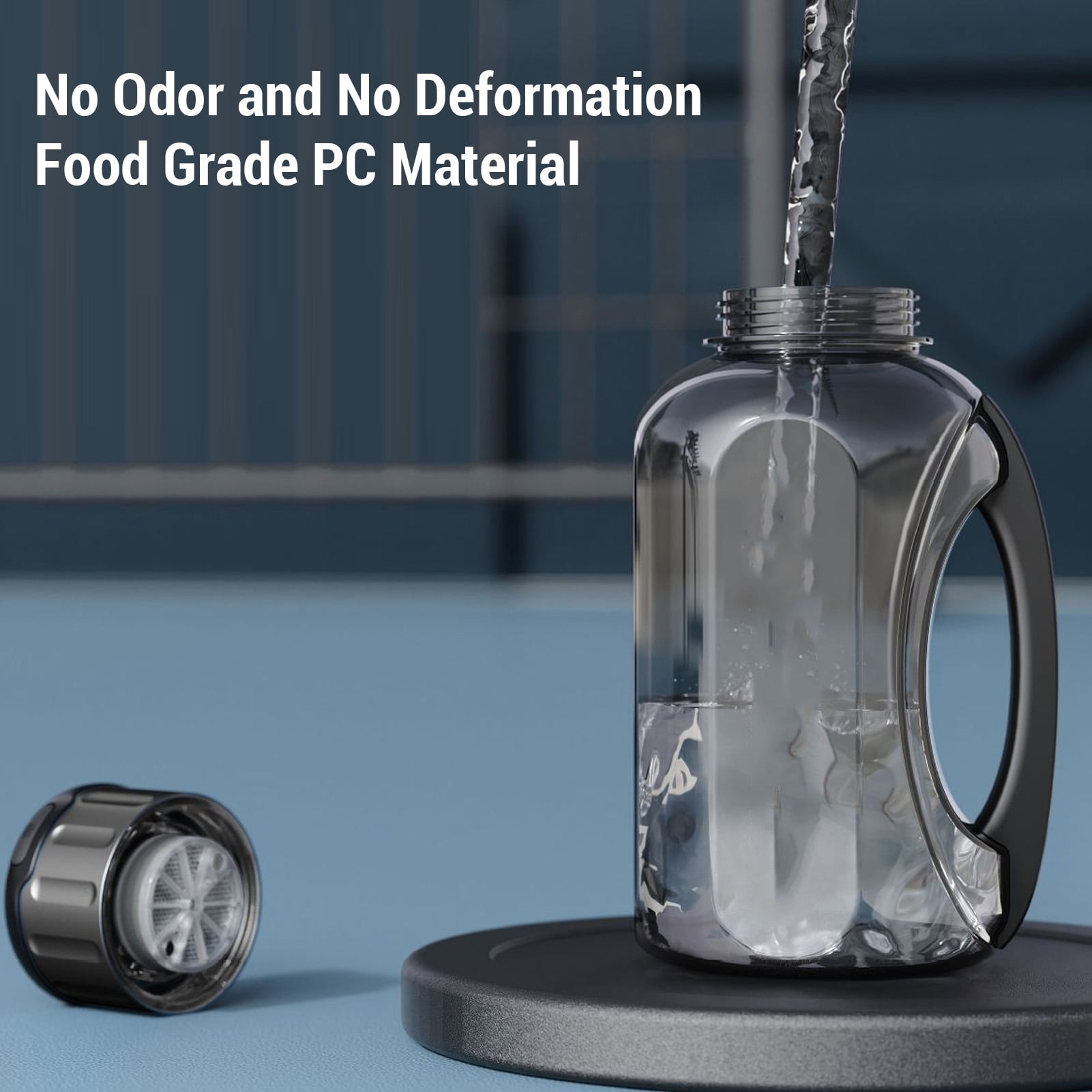 Nieyigj Hydrogen Water Generator Ionizer Machine with SPE PEM Technology (Clear, 50.7 oz) vgbqa