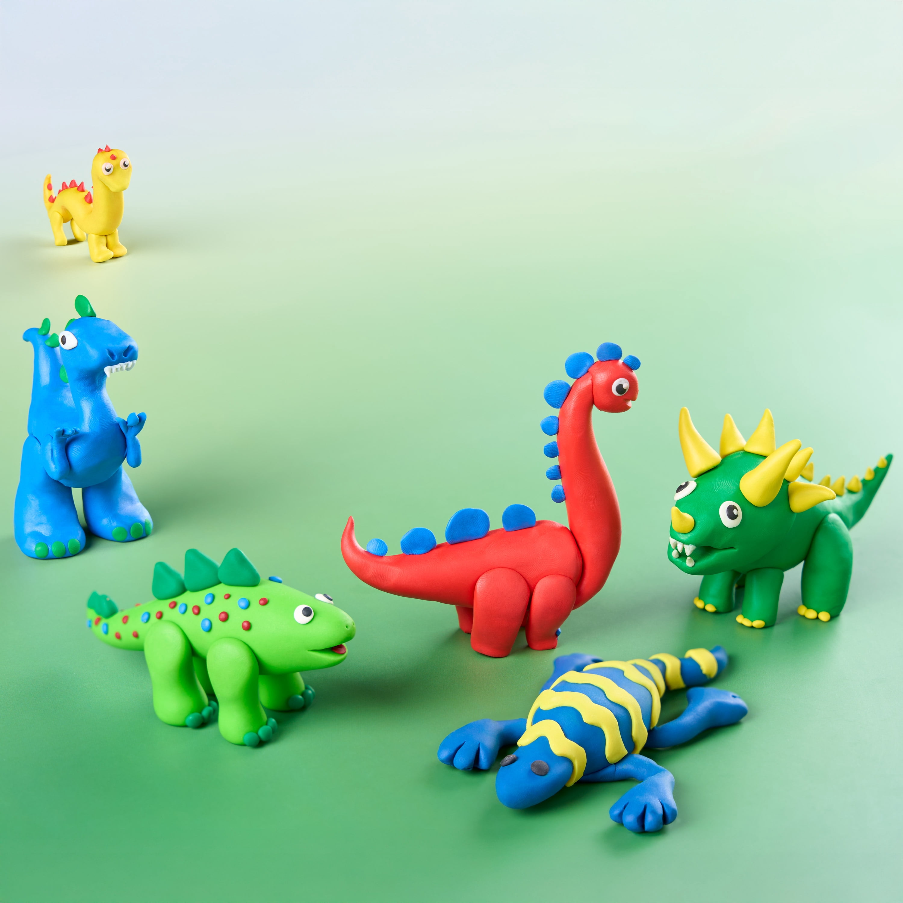Hello Hobby EZ Shape Non-Drying Modeling Clay Craft Set (Multi-Color, 2 lb) 3o0l6