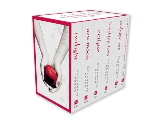 Stephenie Meyer The Twilight Saga White Collection (Paperback, 4-Book Set) fh62s