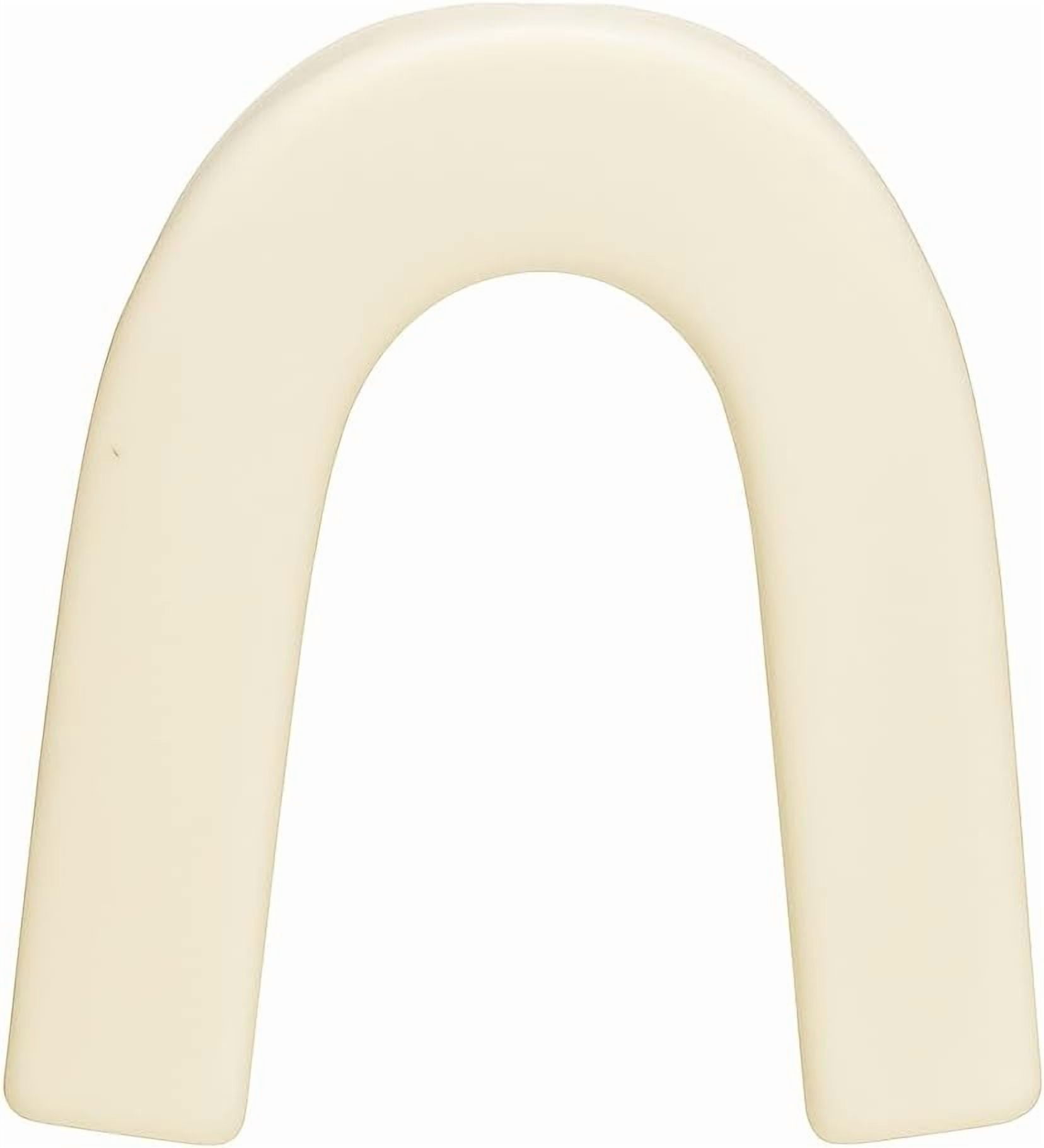 Amber Sports Boil and Bite Mouth Guard, Protective MMA Mouthpiece for Boxing and Contact Sports (White, 1 Pack) 7cg6u