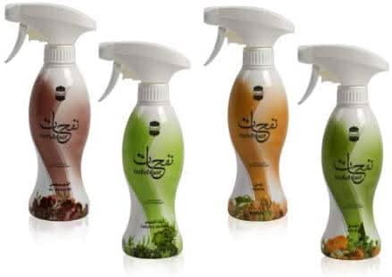 Ajmal Nafahat Aura Divine Air Freshener Long-Lasting Premium Home Fragrance (10.14 fl oz) djpp1