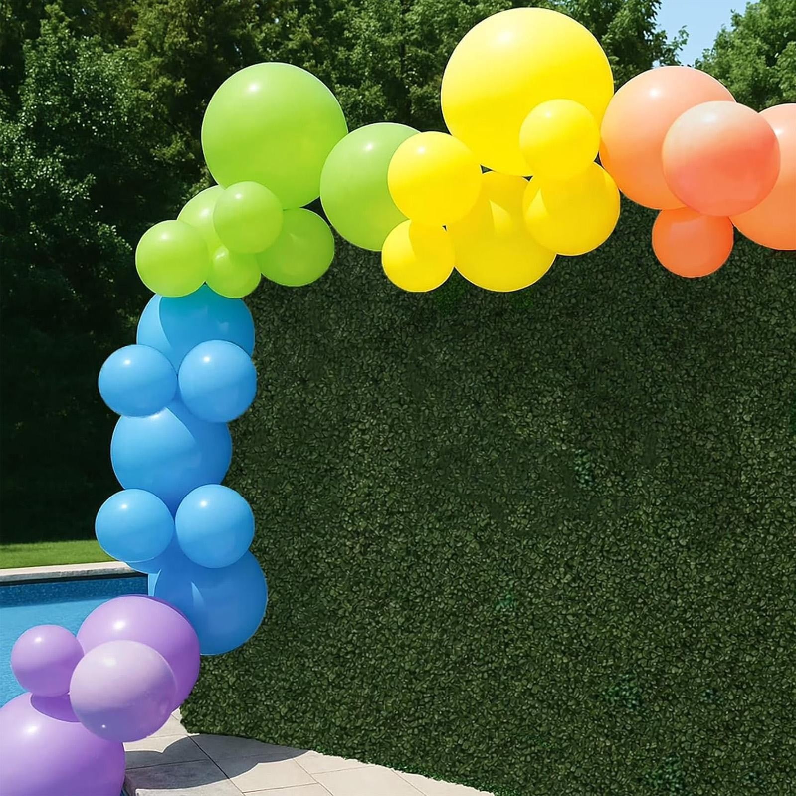 U.S-Decorative-Home Inflatable Balloon Garland Party Decoration (Light Blue, 43.3 in) 2qnm9