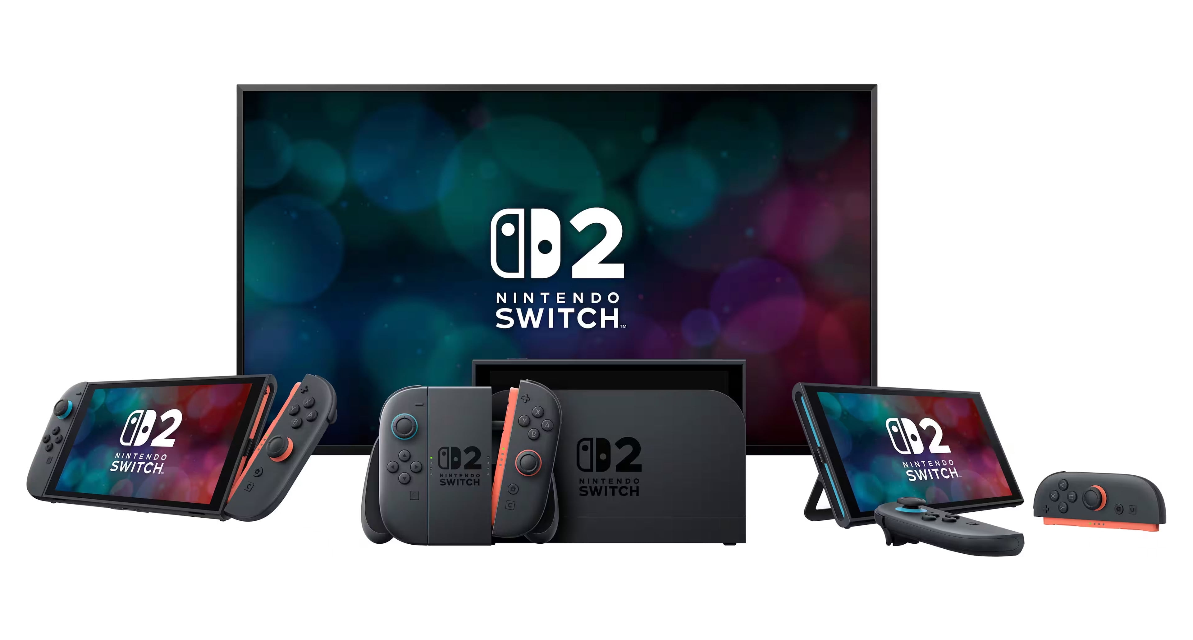 Nintendo Switch 2 Mario Kart World Bundle (256GB, 7.9-Inch Screen, Multi-Color) eco5a