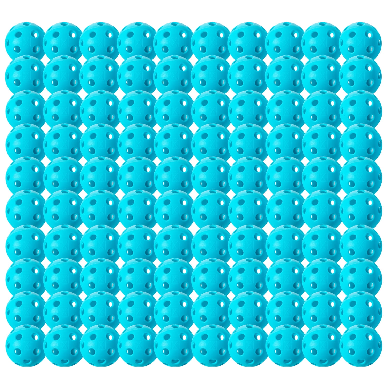 Franklin Sports X-26 Official Indoor Pickleballs (Blue, 100 Pack) jjlam