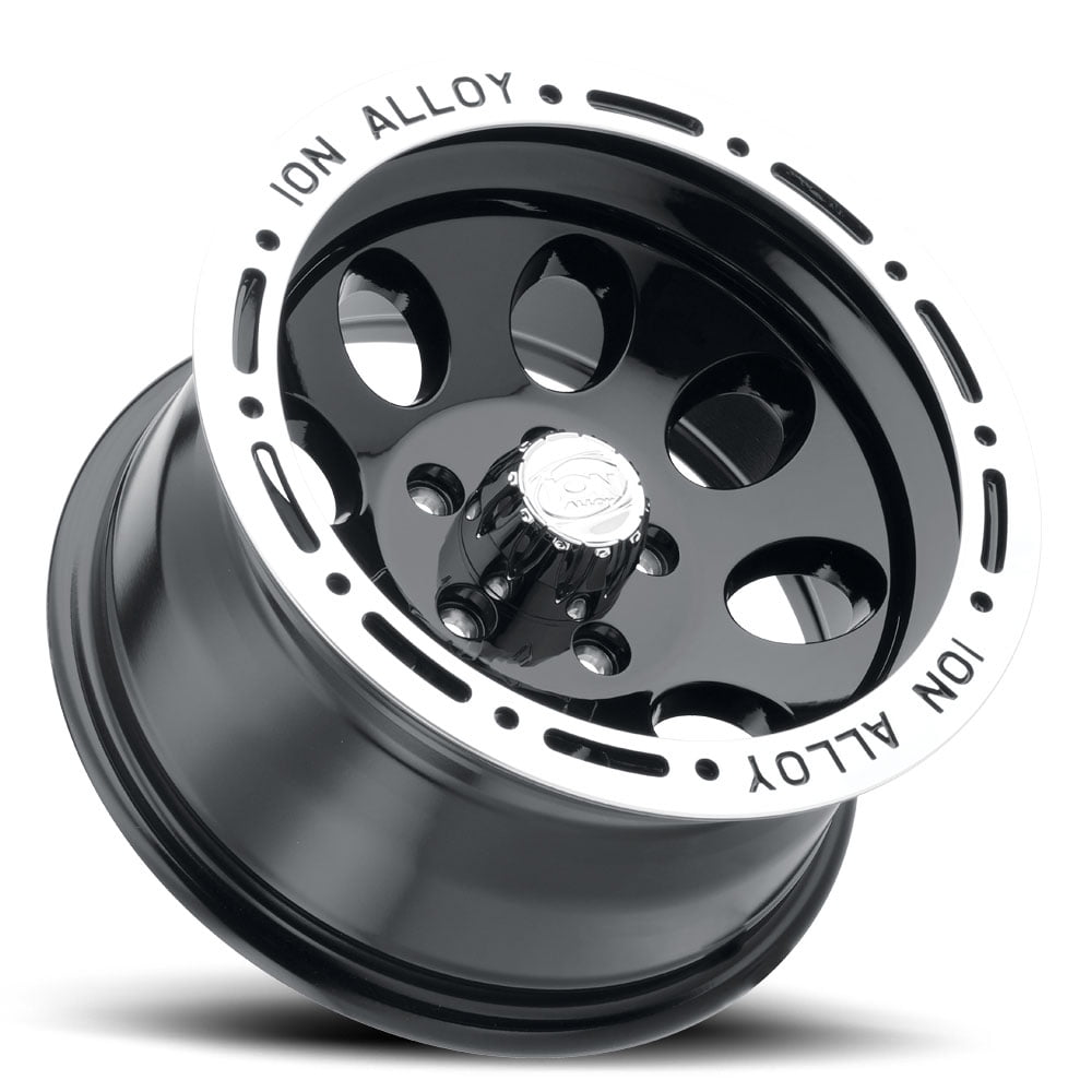 ION 174 Off-Road Wheel (Black/Machined, 16x8 in) cc3qs