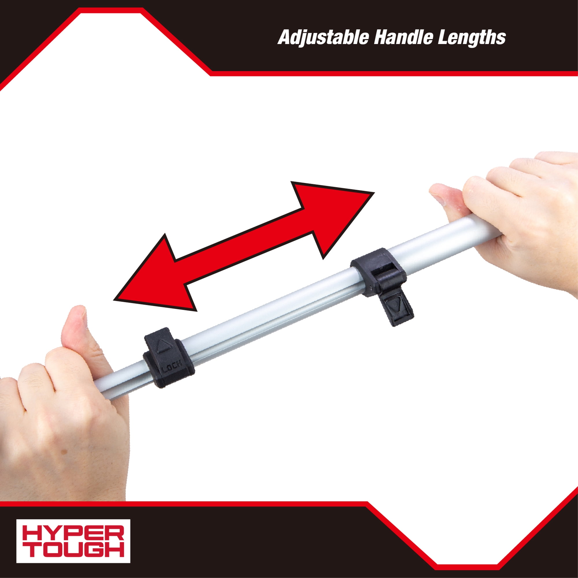 Hyper Tough Measuring Wheel with Mechanical Counter (10,000 ft) b5258
