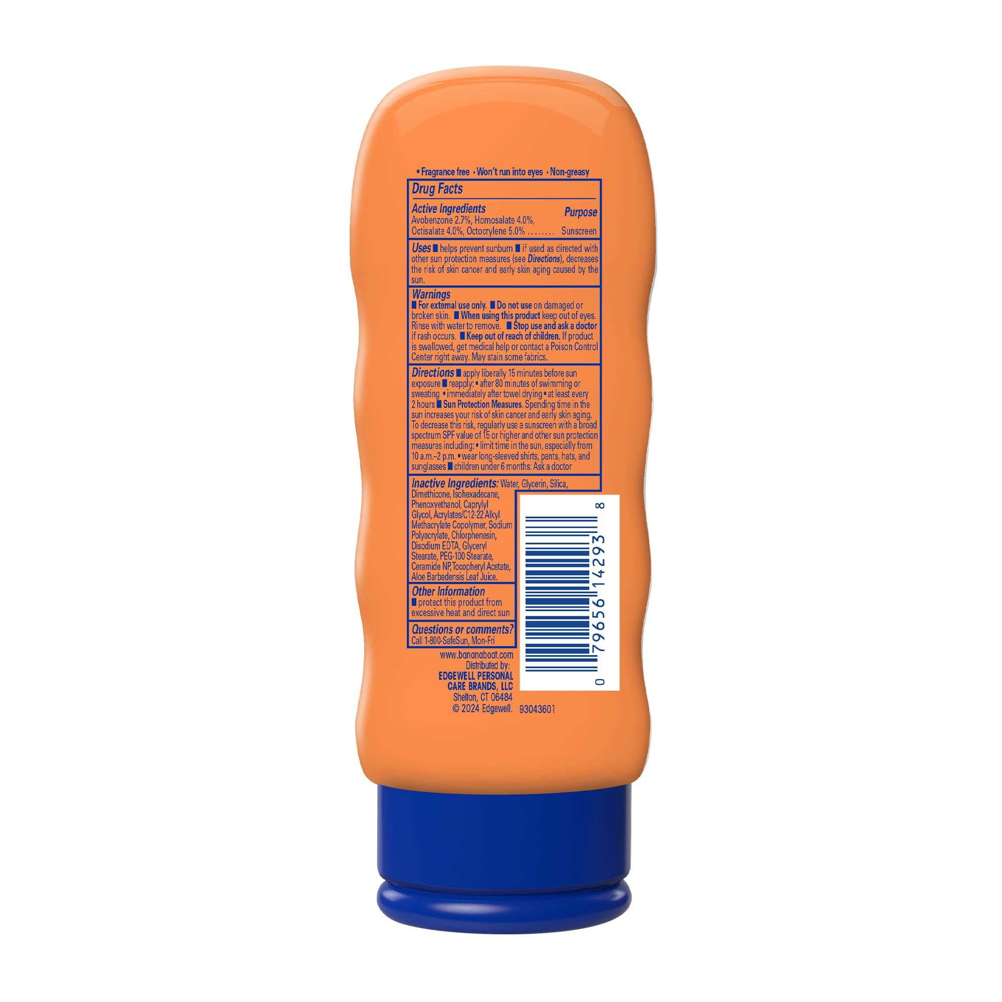 Banana Boat Sport Sunscreen Lotion for Face, SPF 50, Broad Spectrum UVA/UVB Protection (3 fl oz) rc3f3