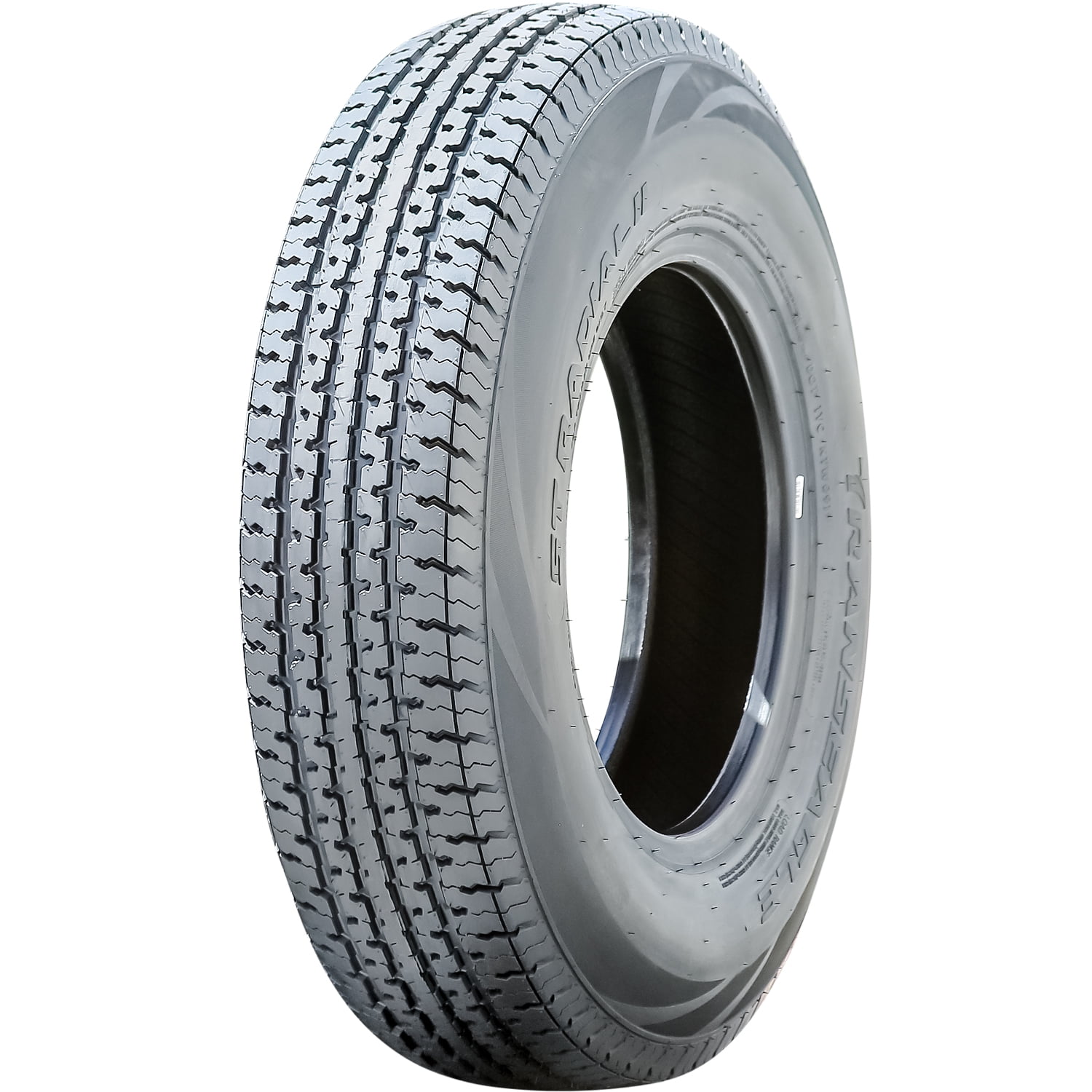 Transeagle ST Radial II Steel Belted Trailer Tire (ST175/80R13, 8 Ply, Load Range D) x4spz