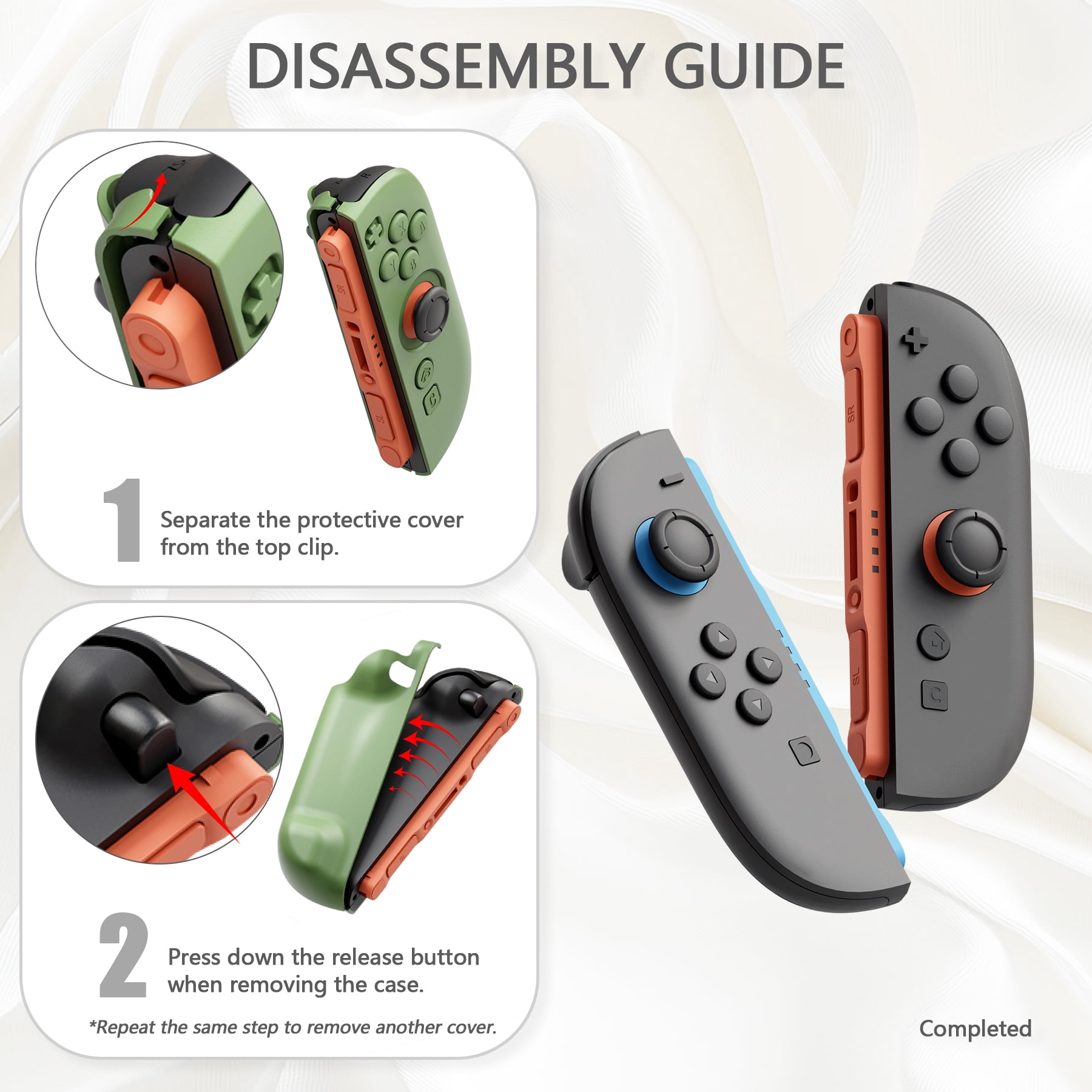 PlayVital Hard Shell Case for Nintendo Switch 2 (Matcha Green, 1 Pack) tzznp