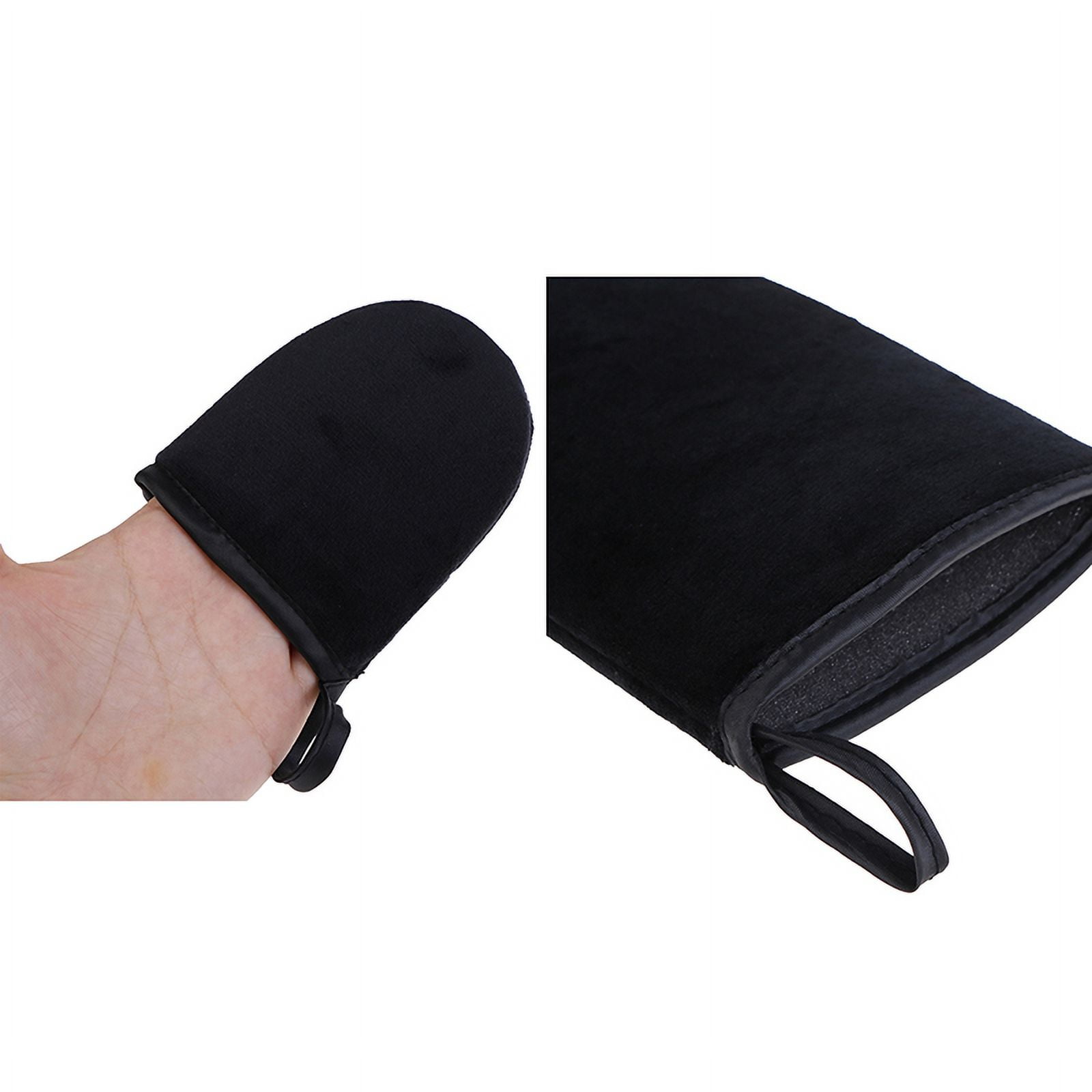 Pack of Adventure Self Tanner Applicator Mitt Reusable Body Tanning Glove (One Size) eyqcm