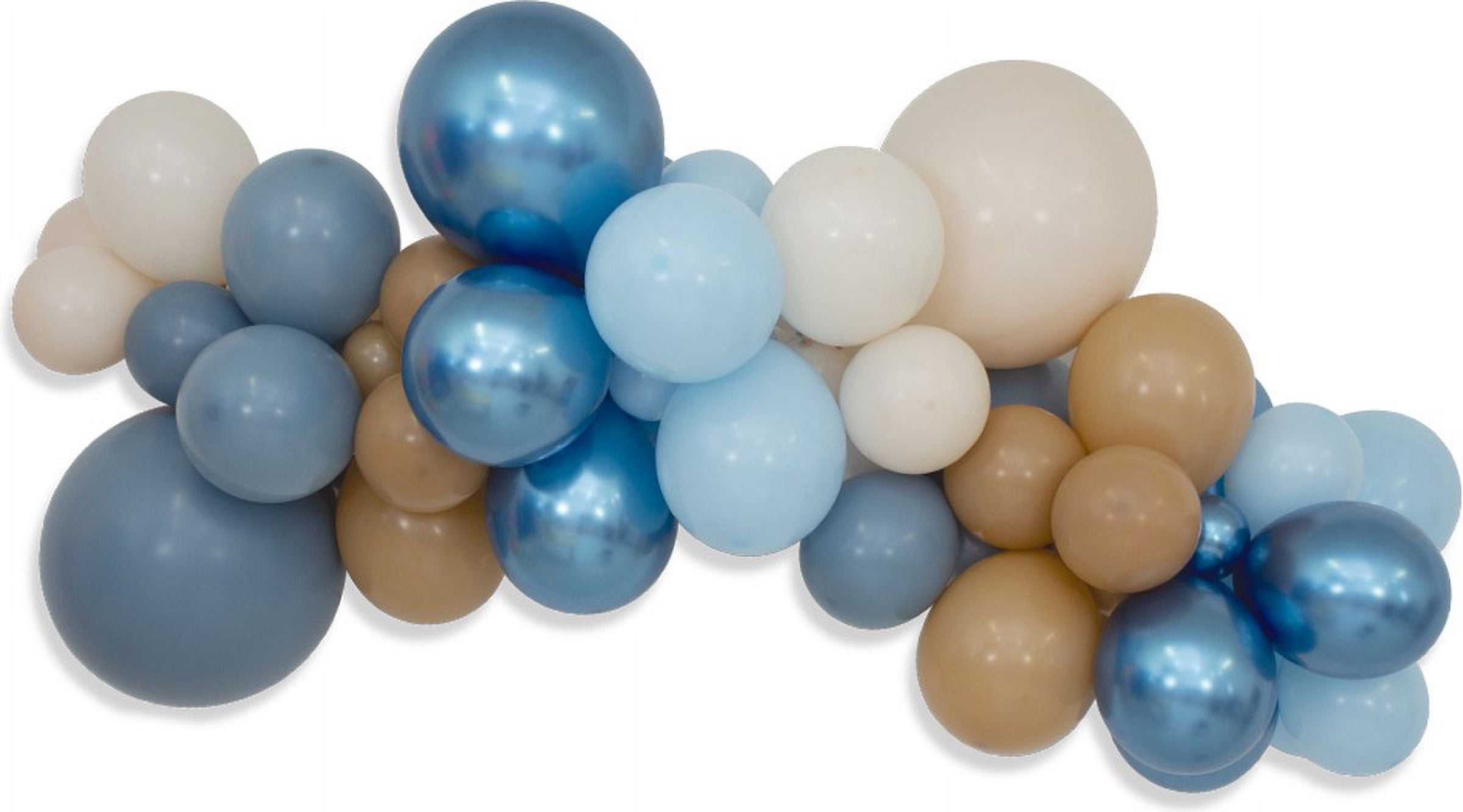 Sempertex DIY Balloon Charming Blue Kit (Blue, 50-Piece Set) xdmnz