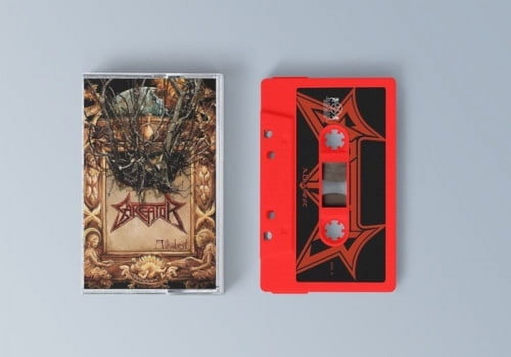 Sarcator Alkahest (Cassette Tape) kef1o