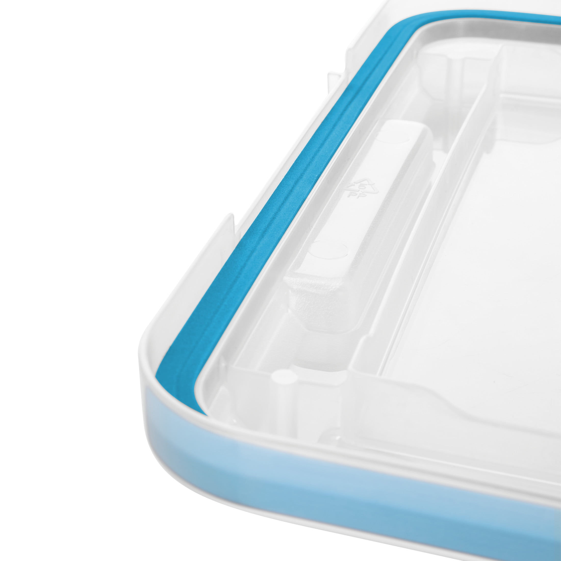 Sterilite Gasket Box Weather-Resistant Storage Bin with Latch Lid (Clear, 80 Quart) 9eyc2
