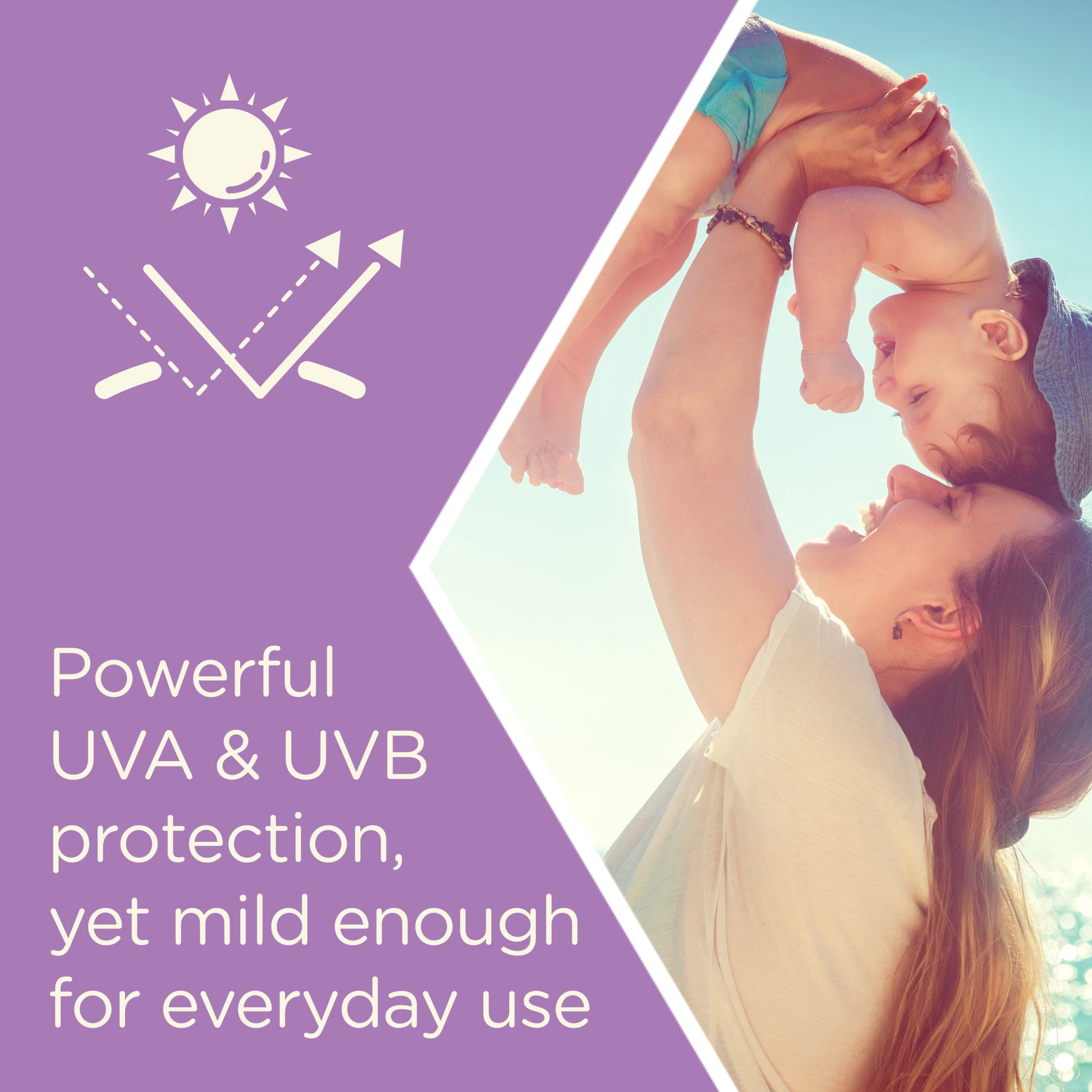 Aveeno Baby Continuous Protection Mineral Sunscreen Lotion, SPF 50, Sensitive Skin (White, 3 fl oz) t6g6s