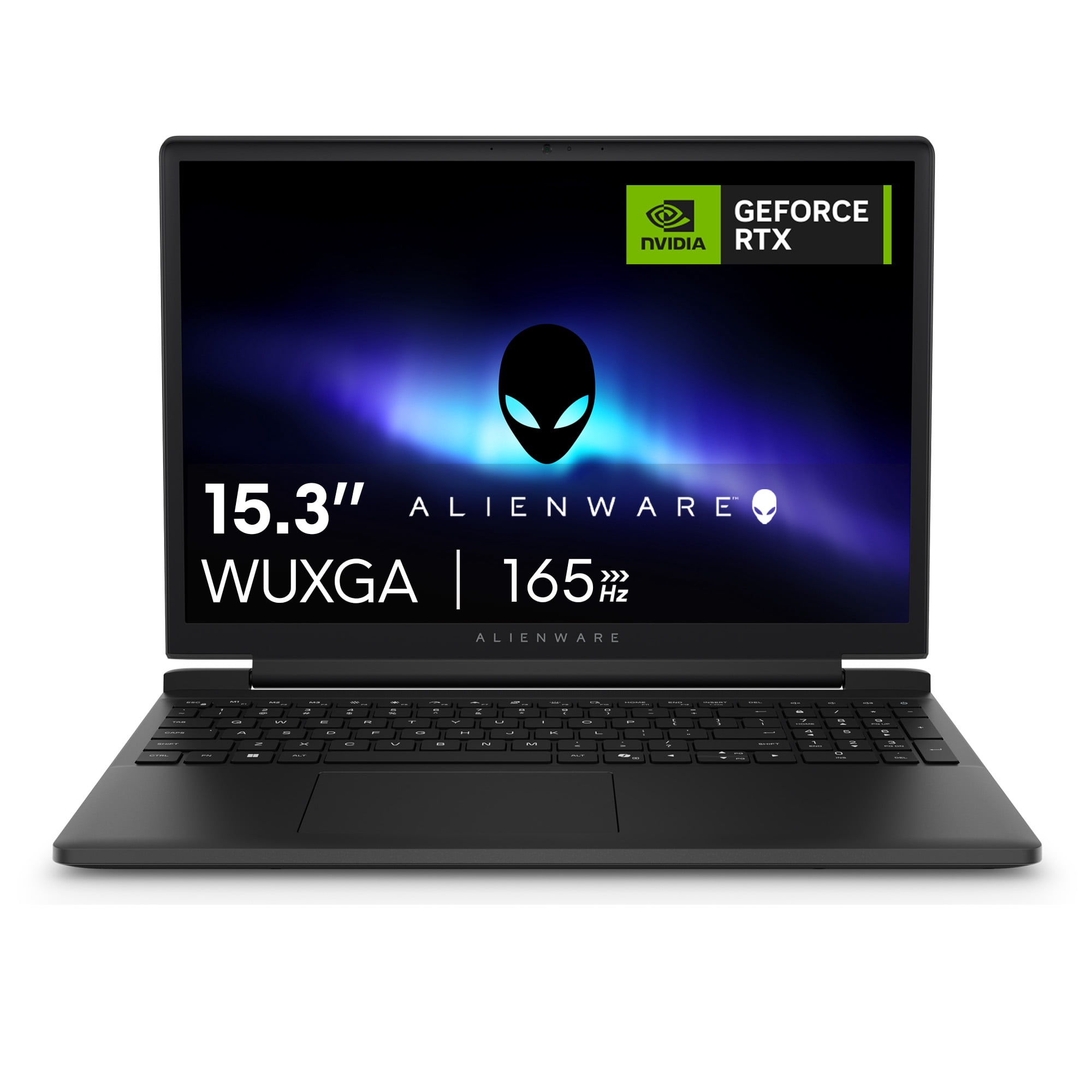 Alienware 15.3 in WUXGA 165Hz Gaming Laptop (AMD Ryzen 5, NVIDIA RTX 4050, 16GB RAM, 512GB SSD, Black) 2bobn