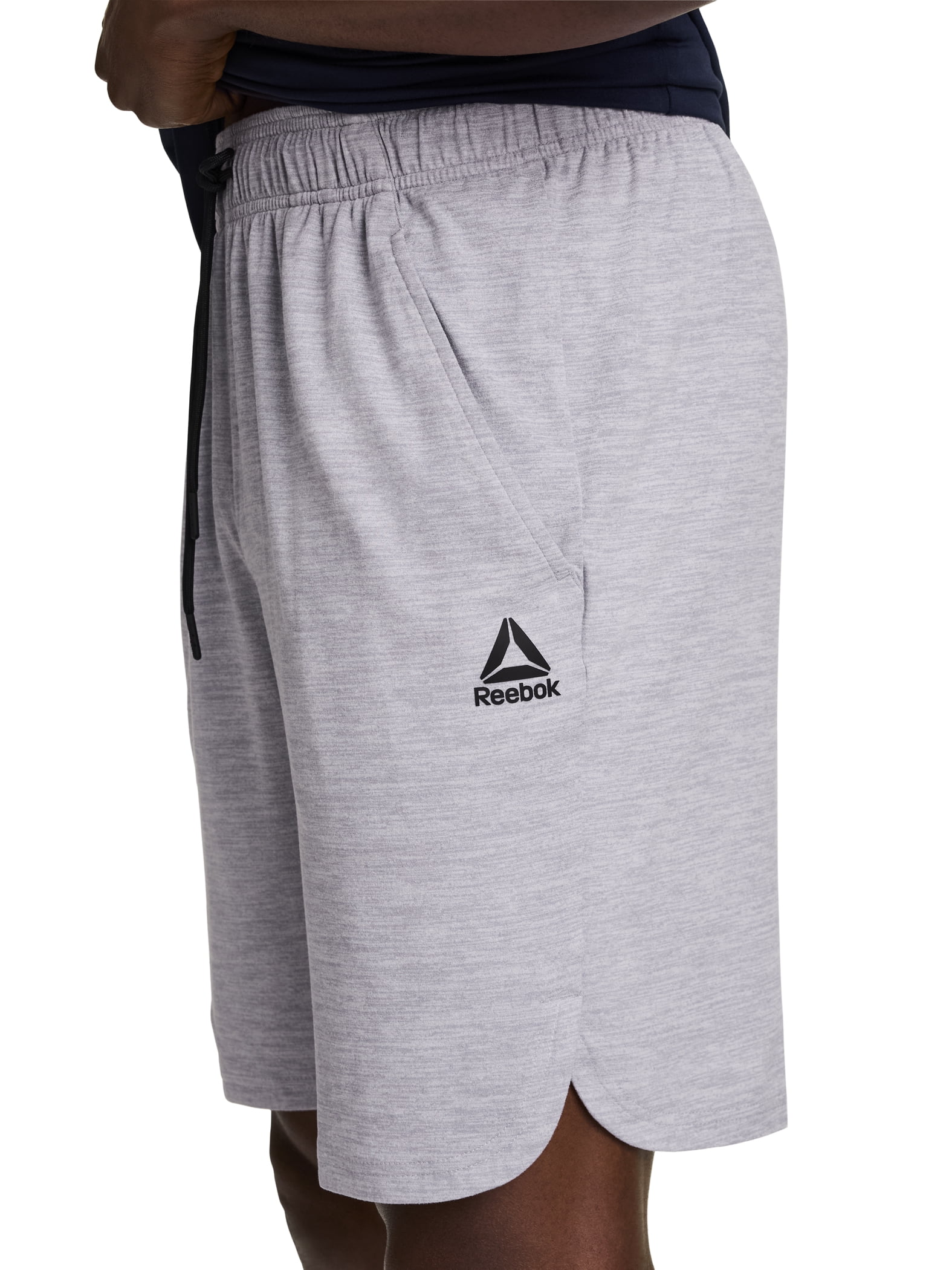 Reebok Men's Core Athletic Performance Shorts (Grey, XS) l79sg